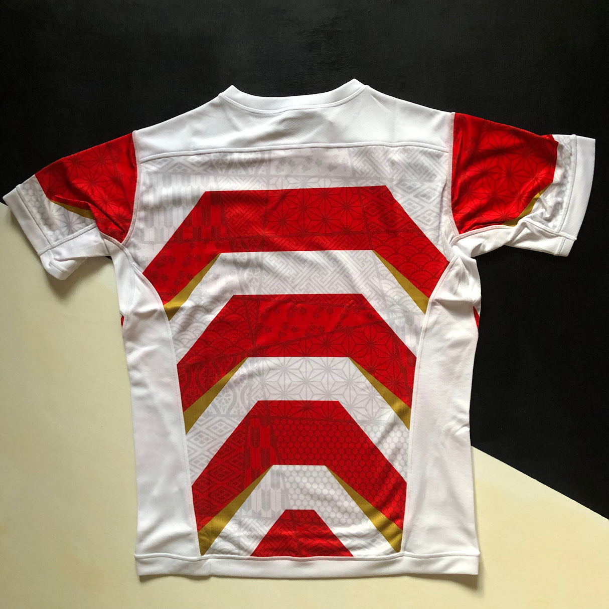 Japan National Rugby Team Jersey 2019 Rugby World Cup Large BNWT Underdog Rugby - The Tier 2 Rugby Shop