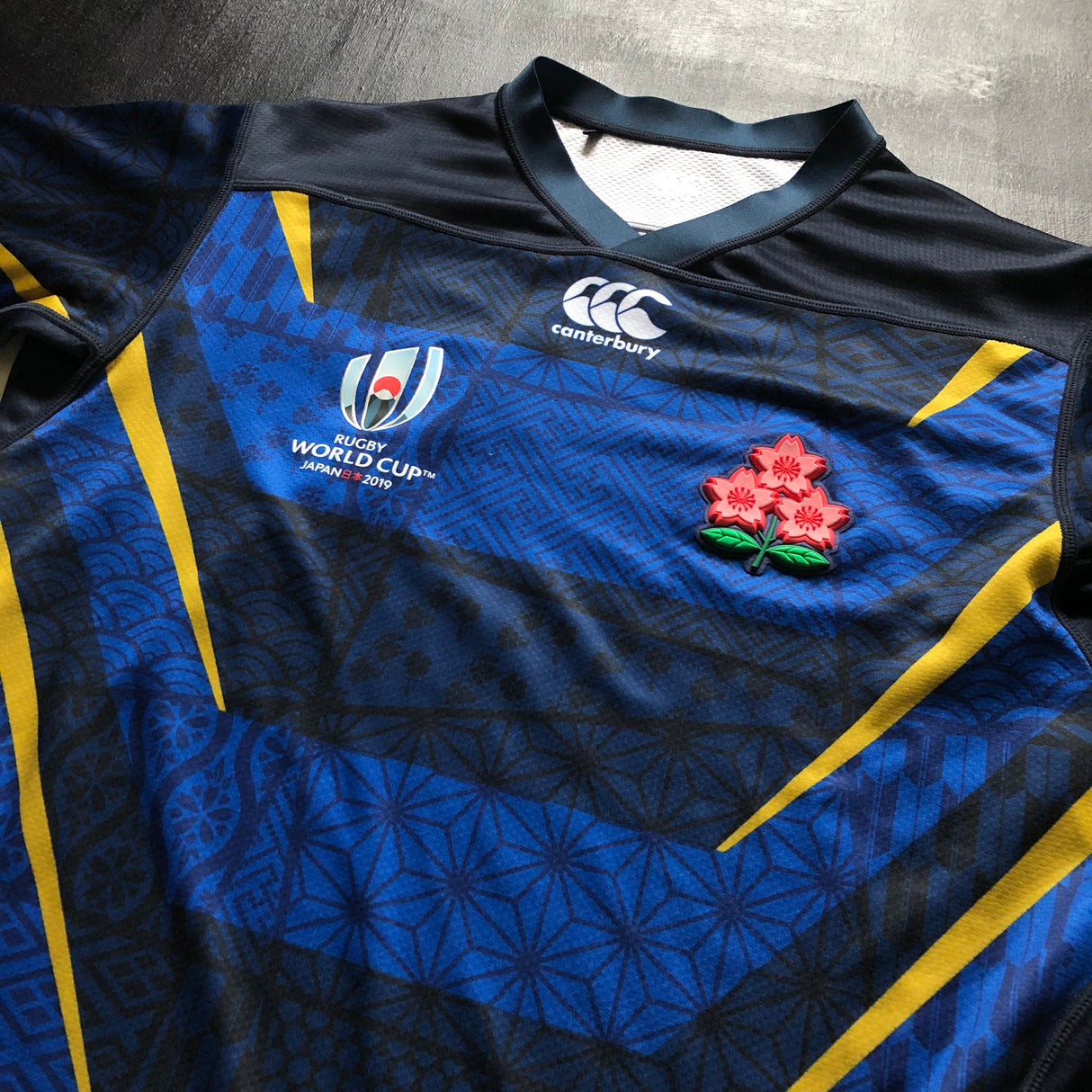 Japan National Rugby Team Jersey 2019 Rugby World Cup Medium Underdog Rugby - The Tier 2 Rugby Shop