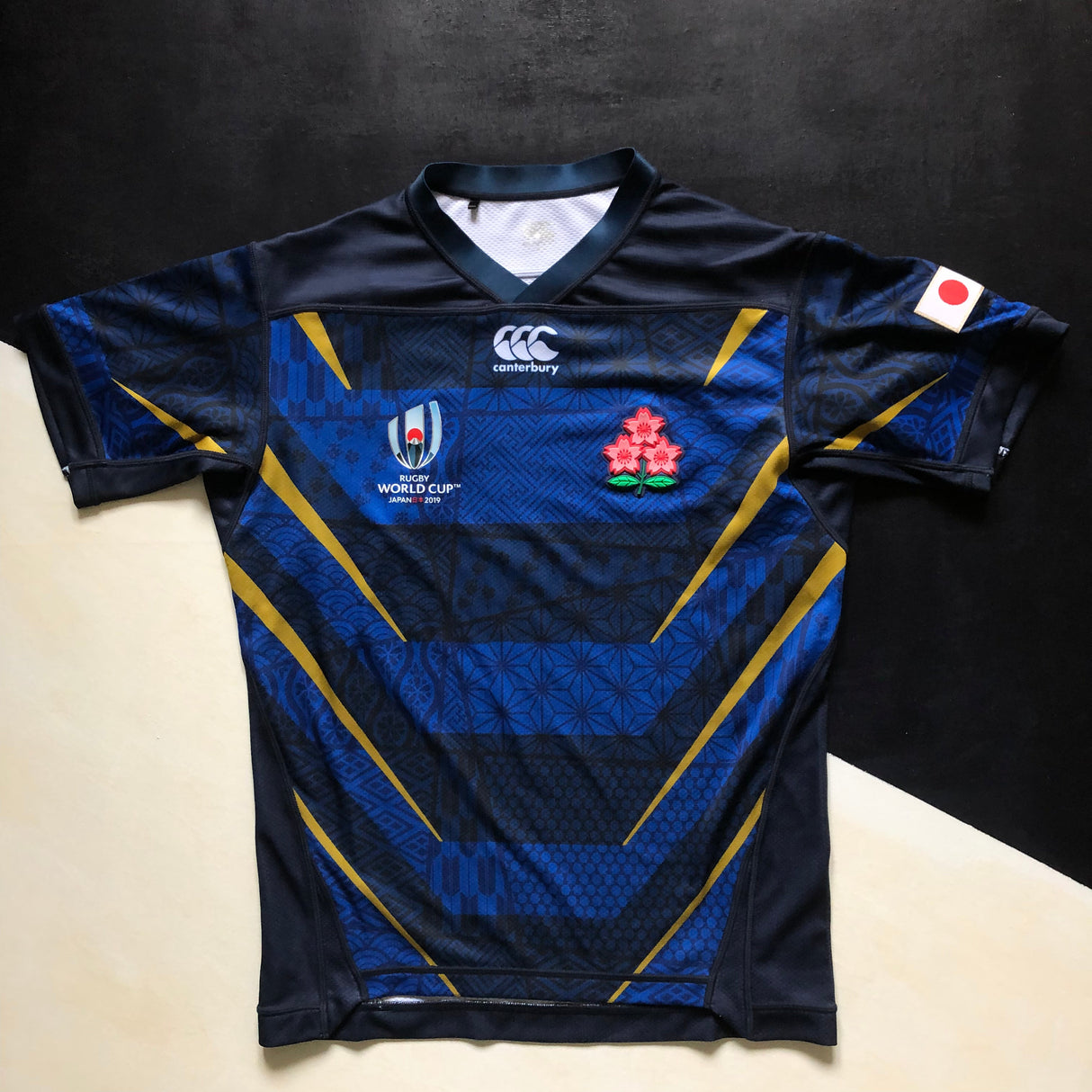 Japan National Rugby Team Jersey 2019 Rugby World Cup Medium Underdog Rugby - The Tier 2 Rugby Shop