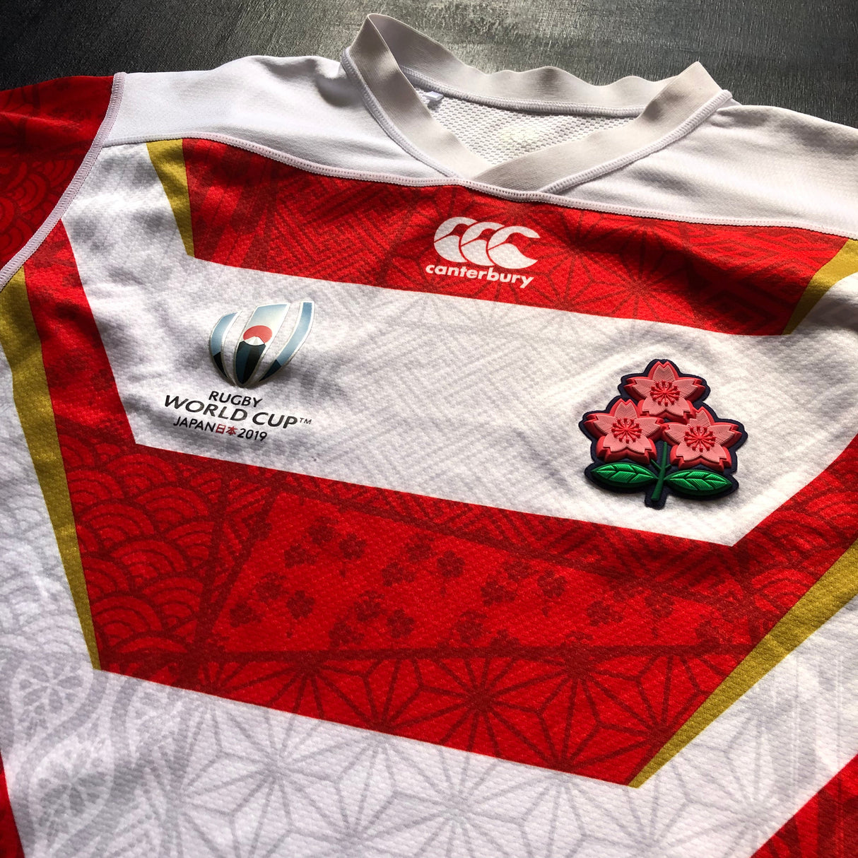 Japan National Rugby Team Jersey 2019 Rugby World Cup Medium Underdog Rugby - The Tier 2 Rugby Shop