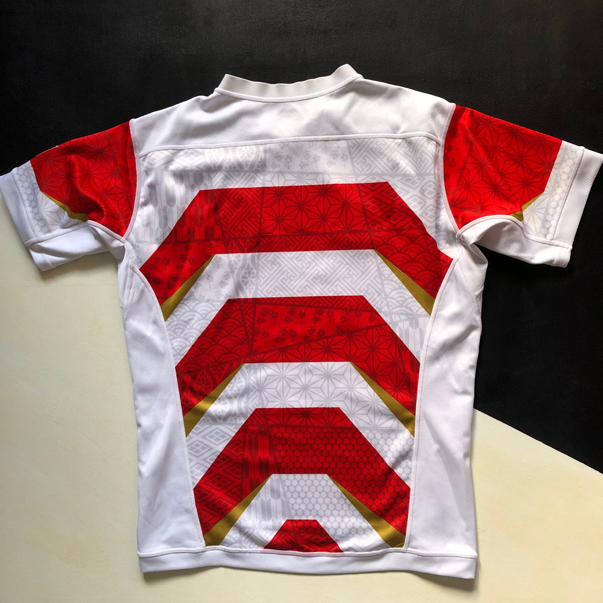 Japan National Rugby Team Jersey 2019 Rugby World Cup Medium Underdog Rugby - The Tier 2 Rugby Shop