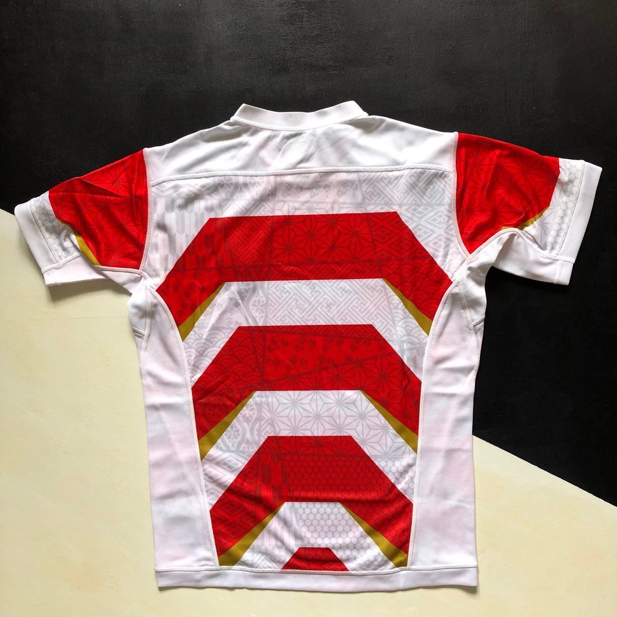 Japan National Rugby Team Jersey 2019 Rugby World Cup Medium BNWT Underdog Rugby - The Tier 2 Rugby Shop