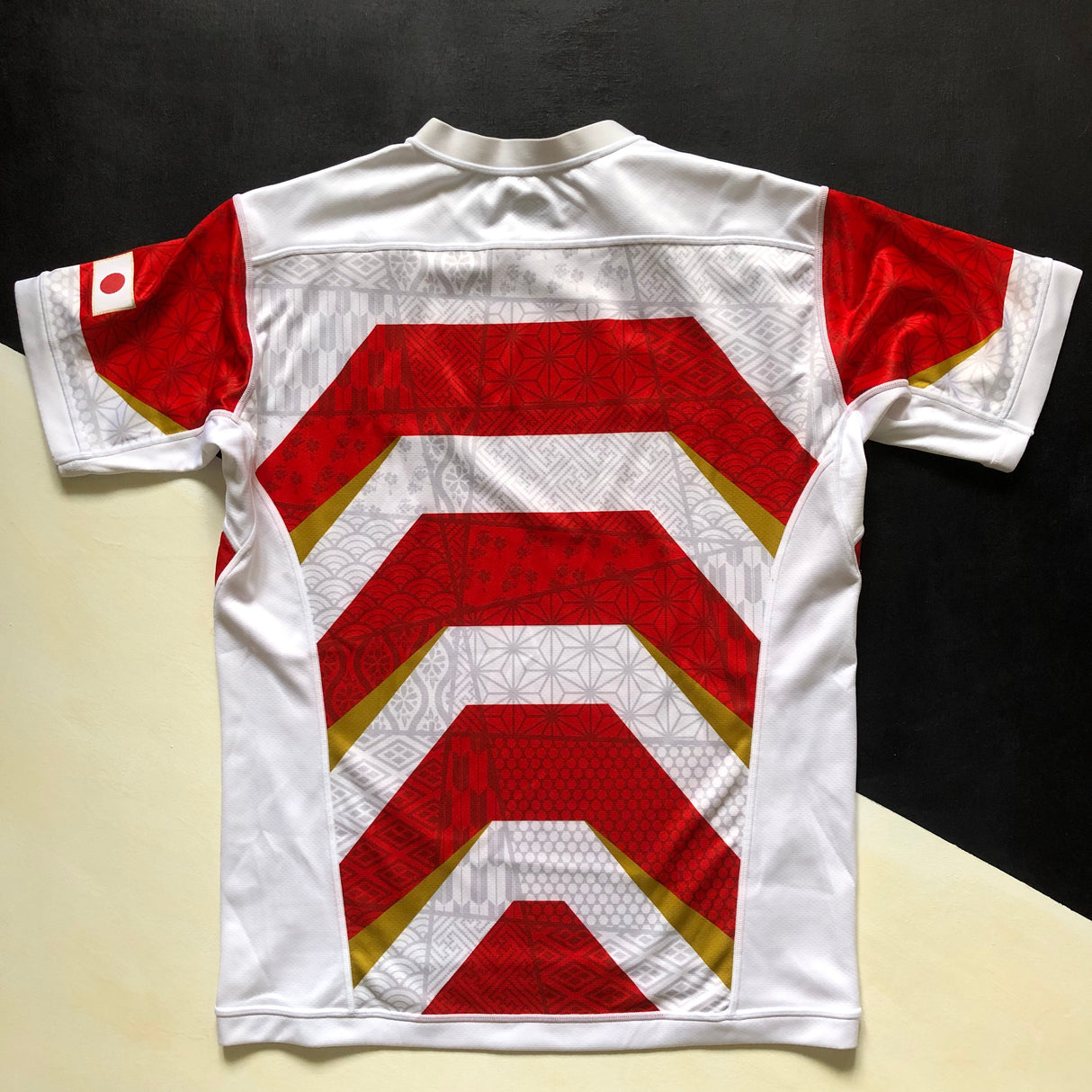 Japan National Rugby Team Jersey 2019 Rugby World Cup XL Underdog Rugby - The Tier 2 Rugby Shop