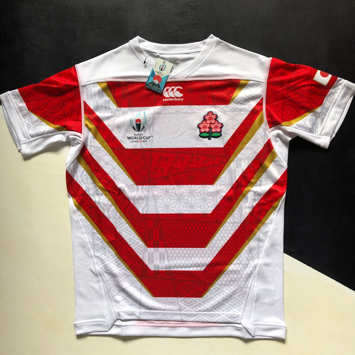 Japan National Rugby Team Jersey 2019 Rugby World Cup XL BNWT Underdog Rugby - The Tier 2 Rugby Shop