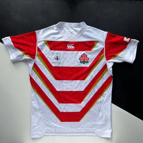 Japan National Rugby Team Jersey 2019 World Cup BNWT Medium Underdog Rugby - The Tier 2 Rugby Shop