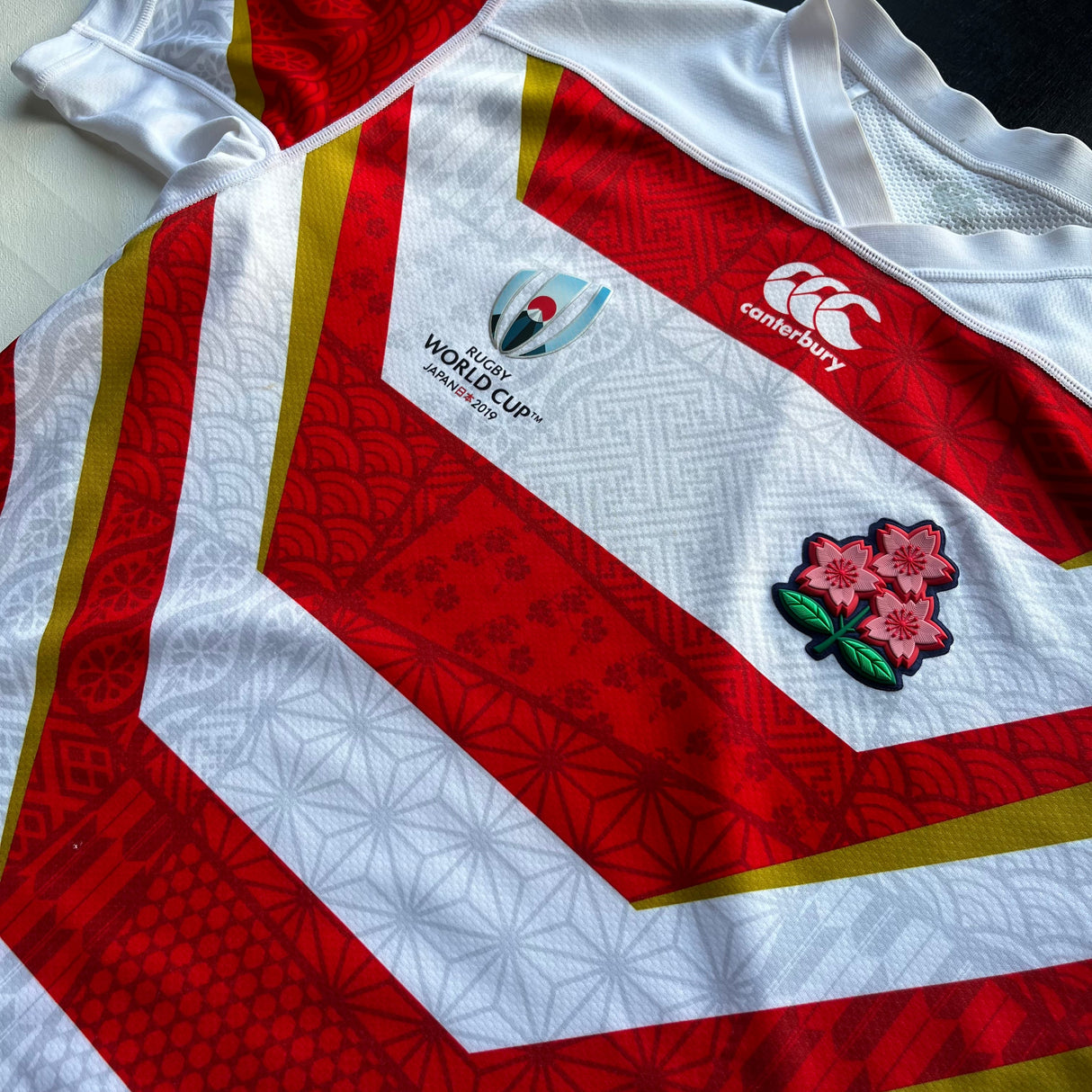 Japan National Rugby Team Jersey 2019 World Cup Large Underdog Rugby - The Tier 2 Rugby Shop