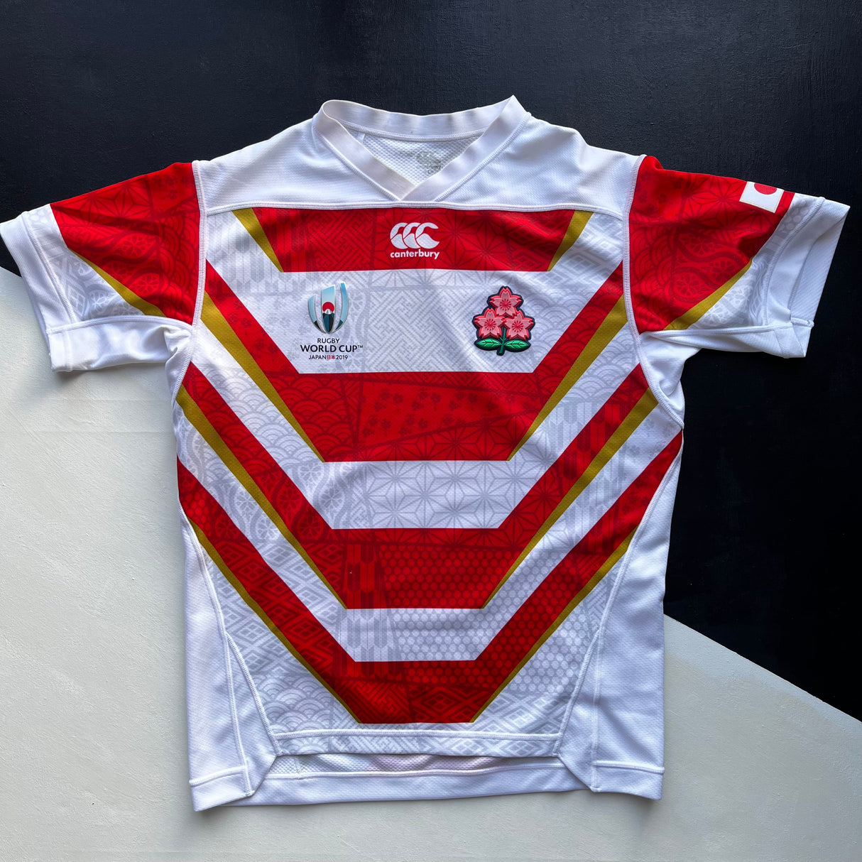 Japan National Rugby Team Jersey 2019 World Cup Large Underdog Rugby - The Tier 2 Rugby Shop