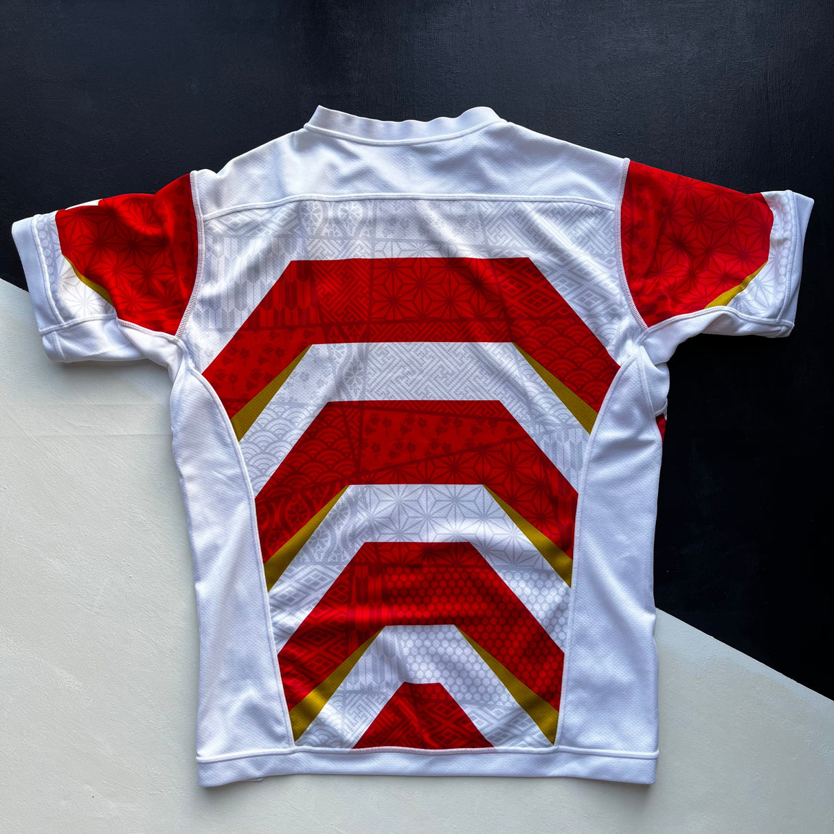 Japan National Rugby Team Jersey 2019 World Cup Large Underdog Rugby - The Tier 2 Rugby Shop