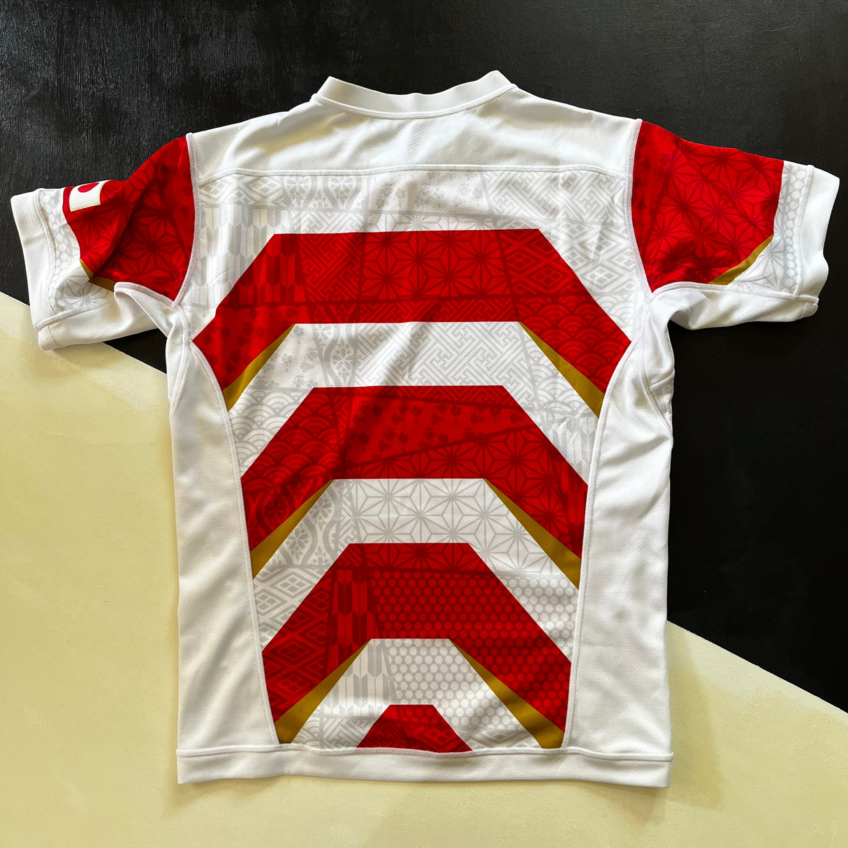 Japan National Rugby Team Jersey 2019 World Cup Medium Underdog Rugby - The Tier 2 Rugby Shop