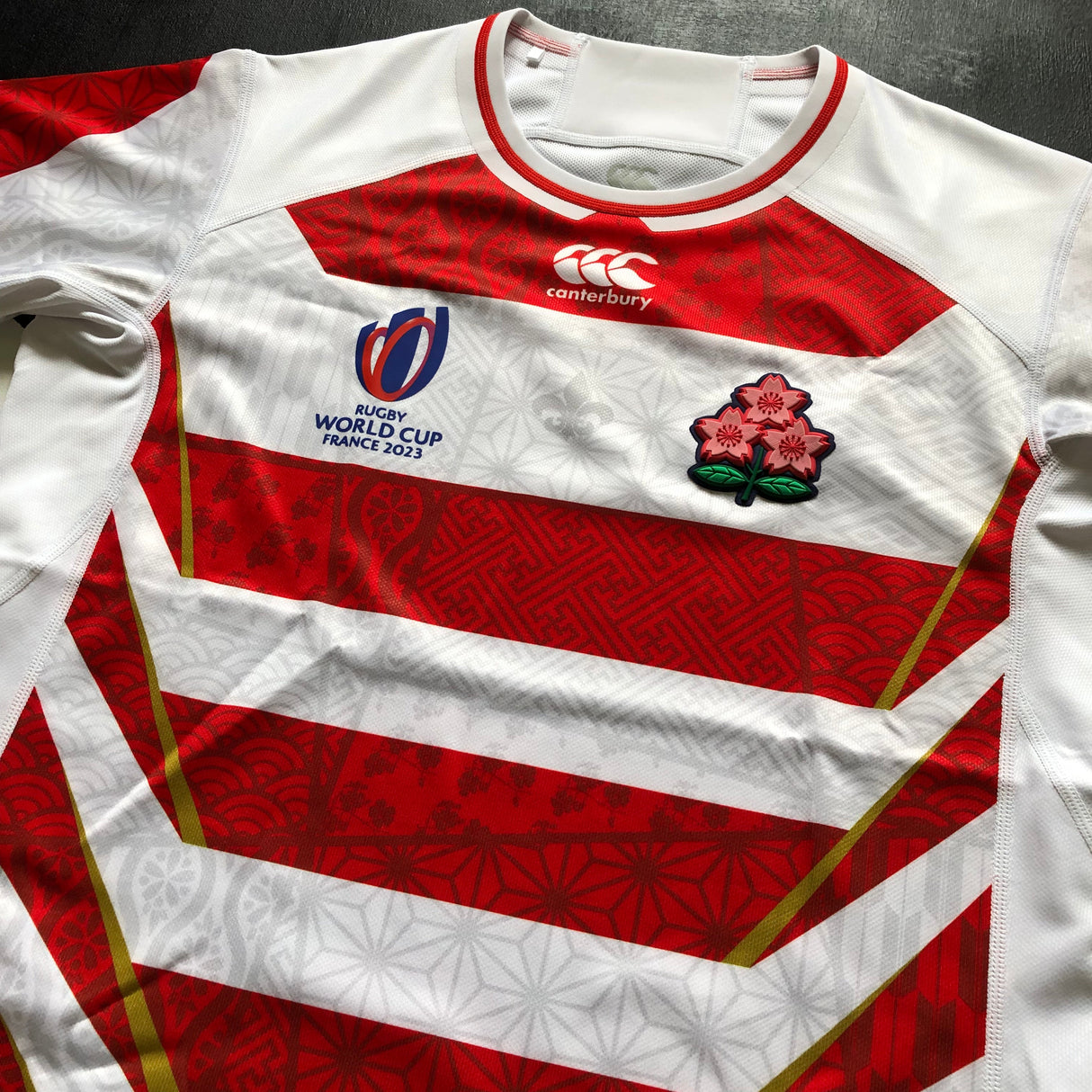 Japan National Rugby Team Jersey 2023 Rugby World Cup Medium Underdog Rugby - The Tier 2 Rugby Shop