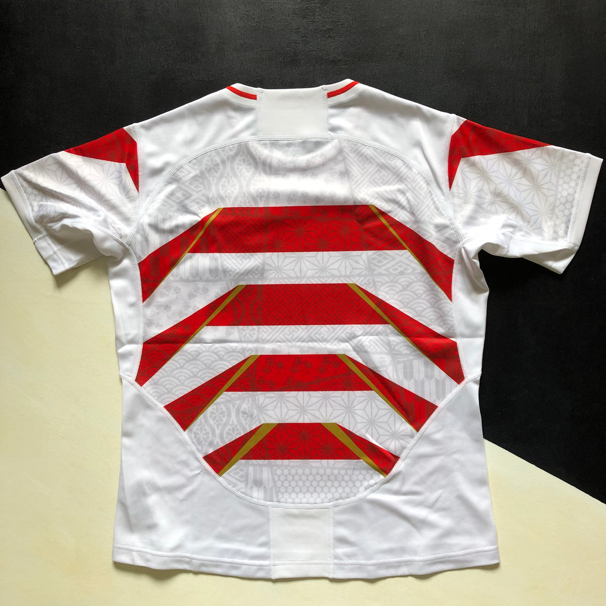 Japan National Rugby Team Jersey 2023 Rugby World Cup Medium Underdog Rugby - The Tier 2 Rugby Shop