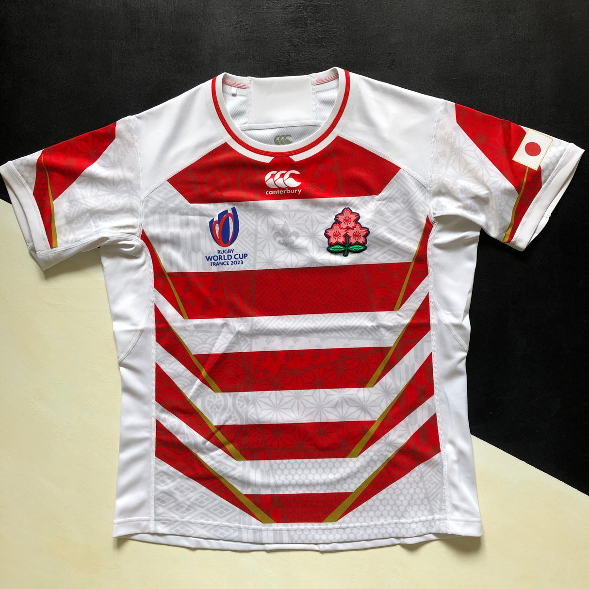 Japan National Rugby Team Jersey 2023 Rugby World Cup Medium Underdog Rugby - The Tier 2 Rugby Shop