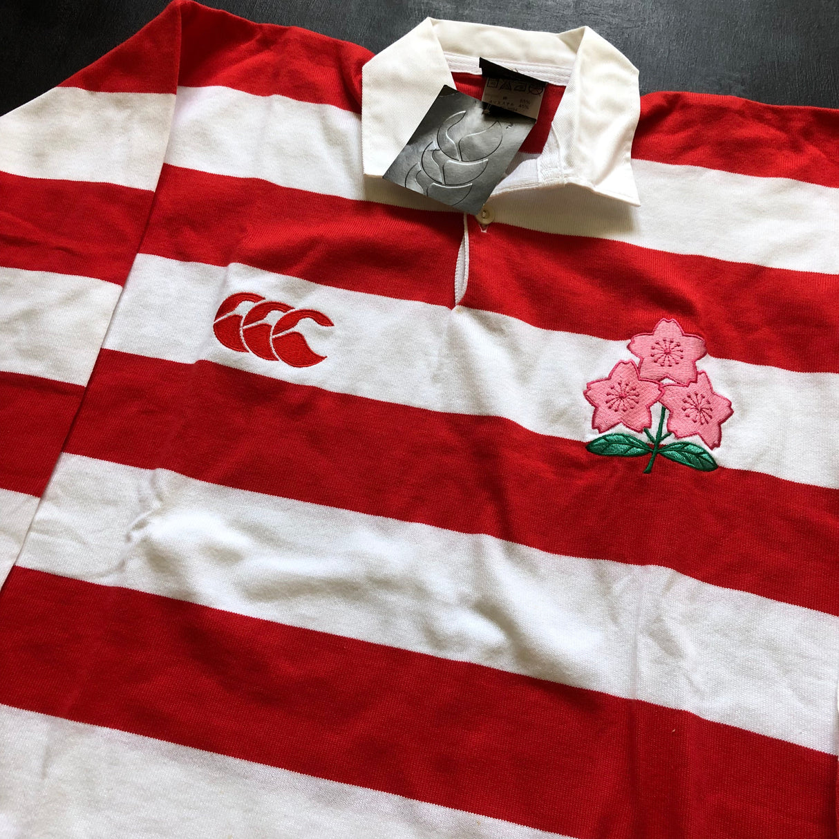 Japan National Rugby Team Jersey BNWT (Defects) Small Underdog Rugby - The Tier 2 Rugby Shop