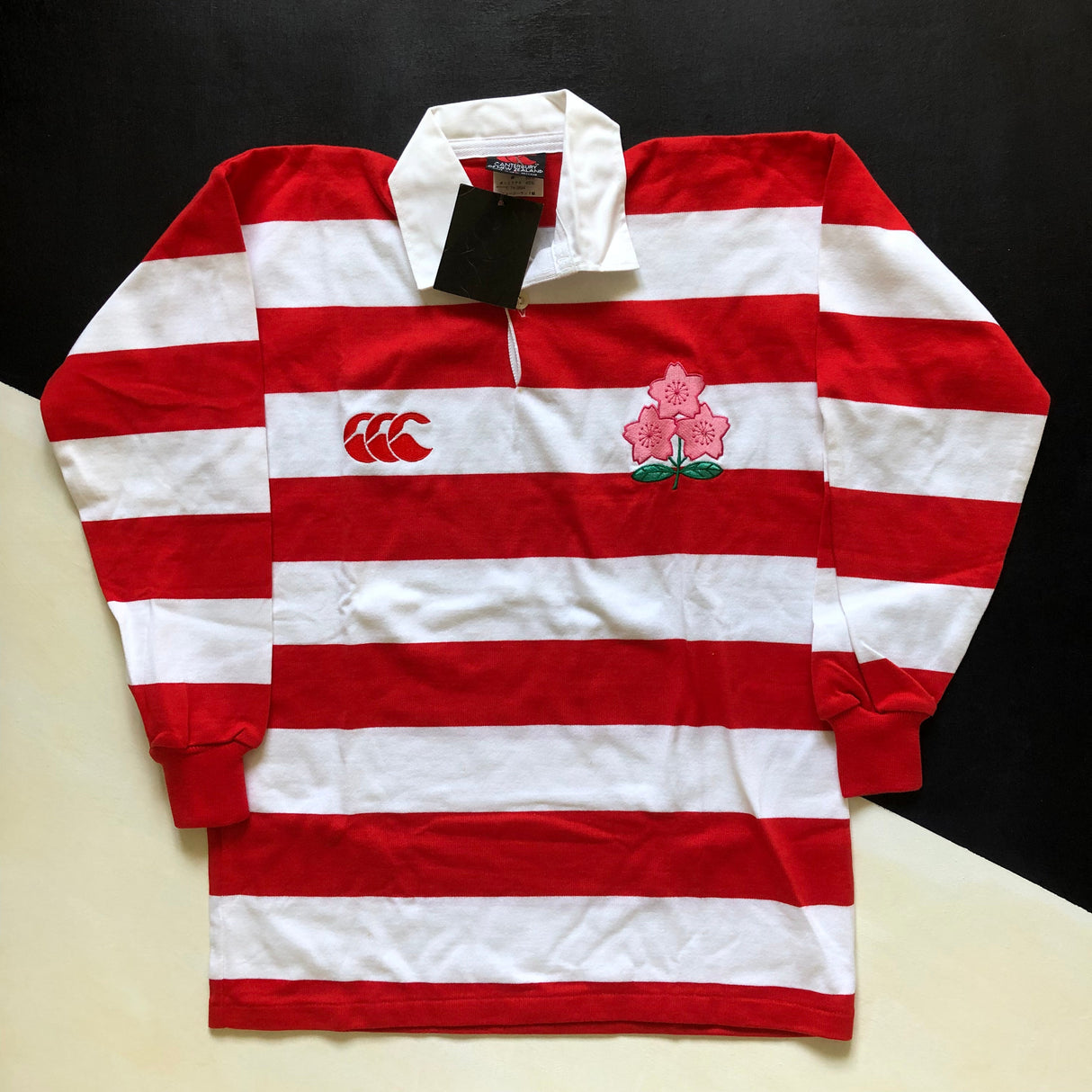 Japan National Rugby Team Jersey BNWT (Defects) Small Underdog Rugby - The Tier 2 Rugby Shop