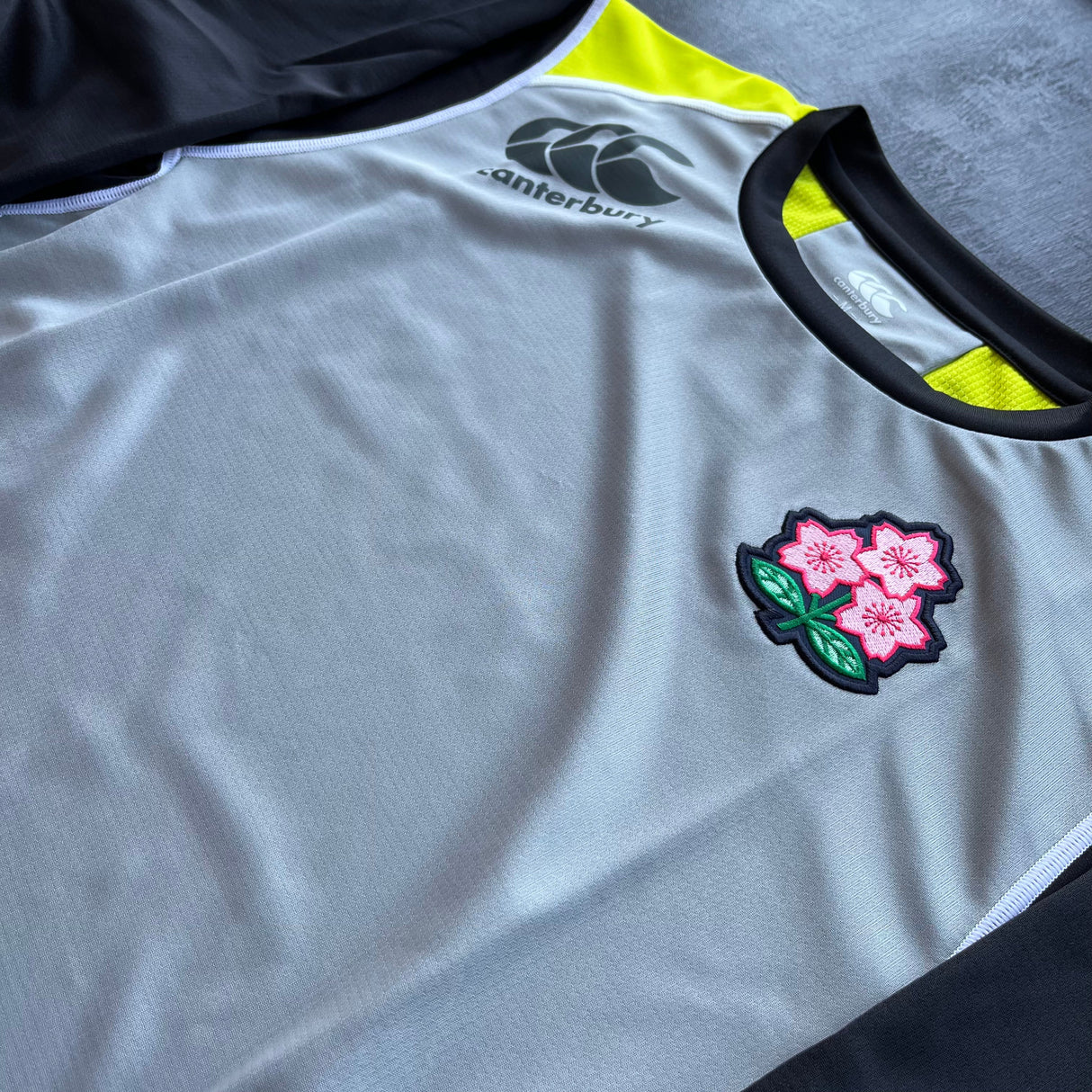 Japan National Rugby Team Long Sleeve Practice Tee Underdog Rugby - The Tier 2 Rugby Shop