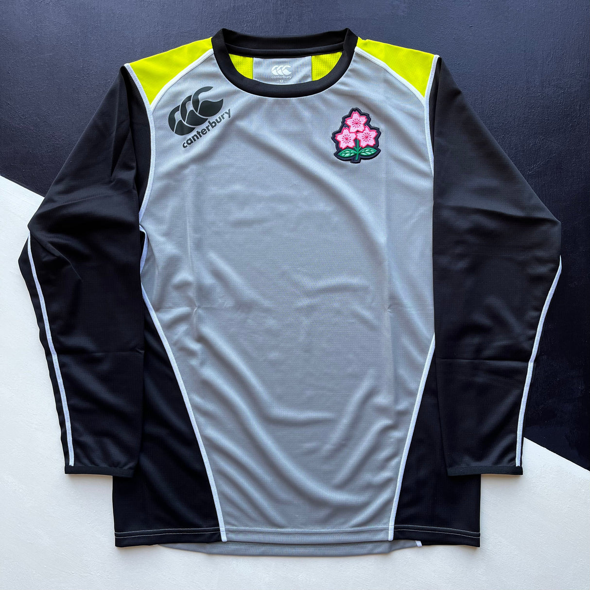 Japan National Rugby Team Long Sleeve Practice Tee Underdog Rugby - The Tier 2 Rugby Shop