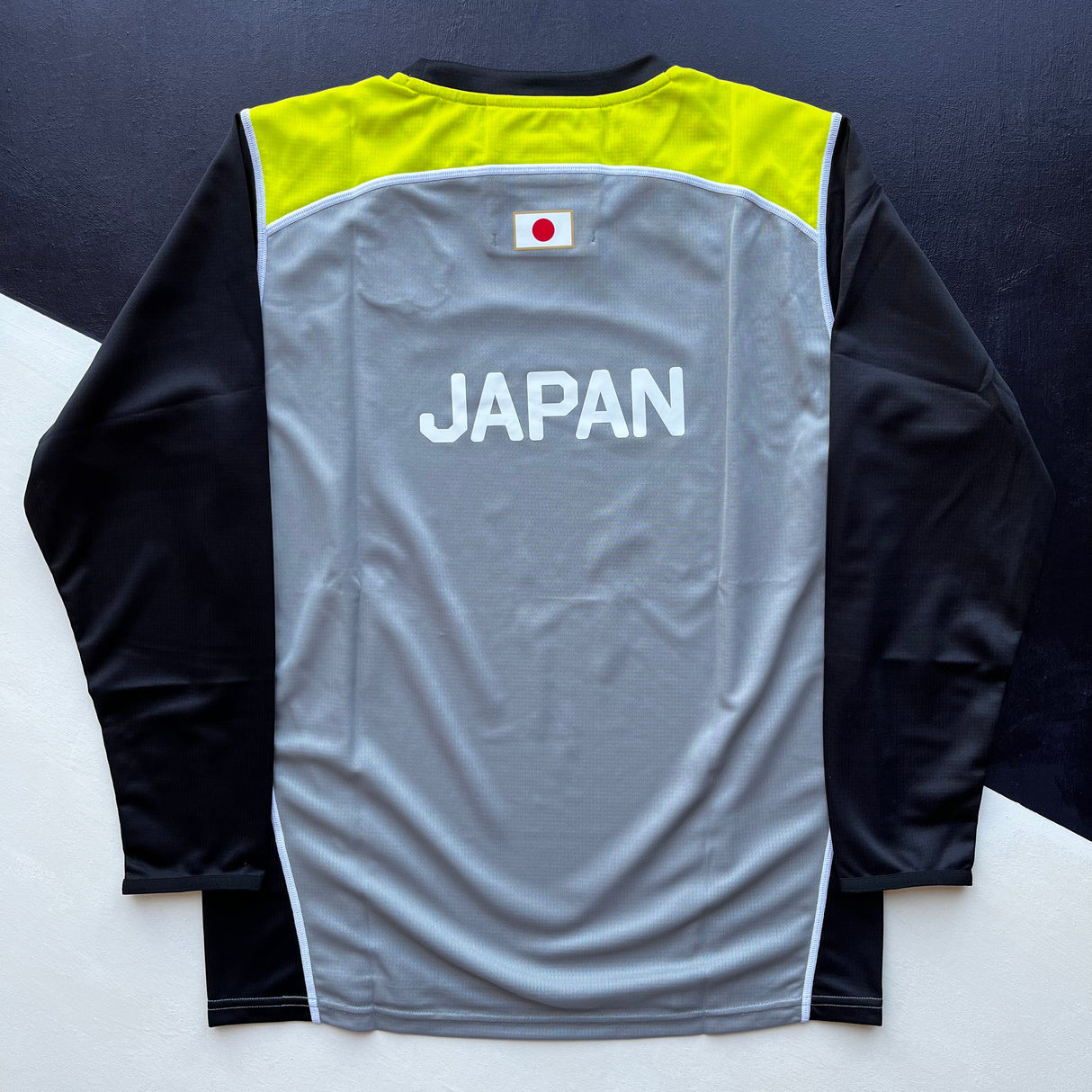 Japan National Rugby Team Long Sleeve Practice Tee Underdog Rugby - The Tier 2 Rugby Shop