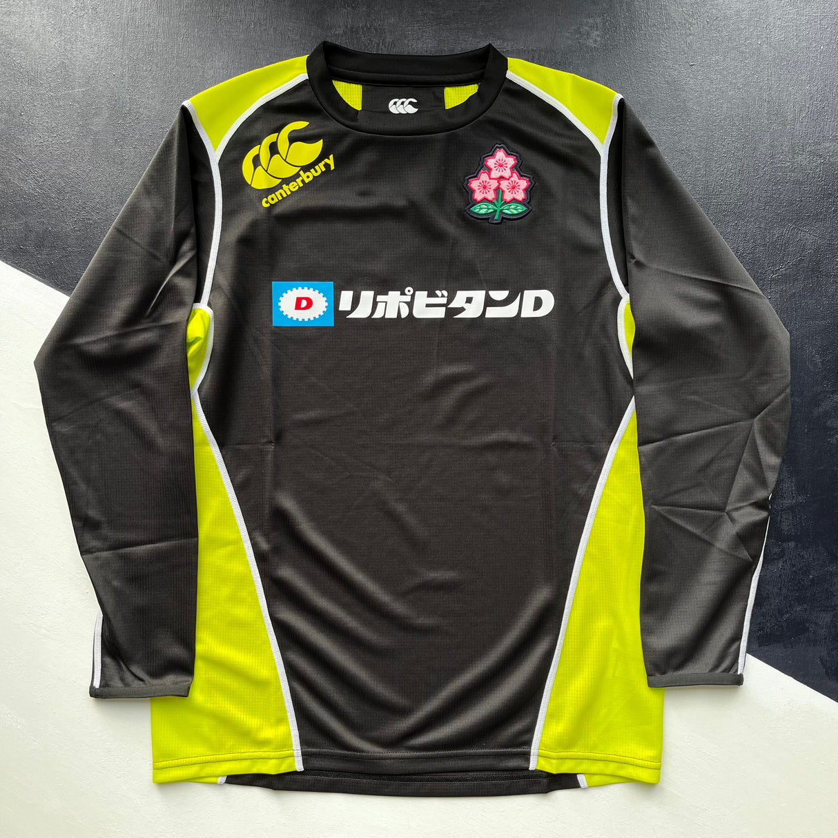 Japan National Rugby Team Long Sleeve Training Tee Underdog Rugby - The Tier 2 Rugby Shop