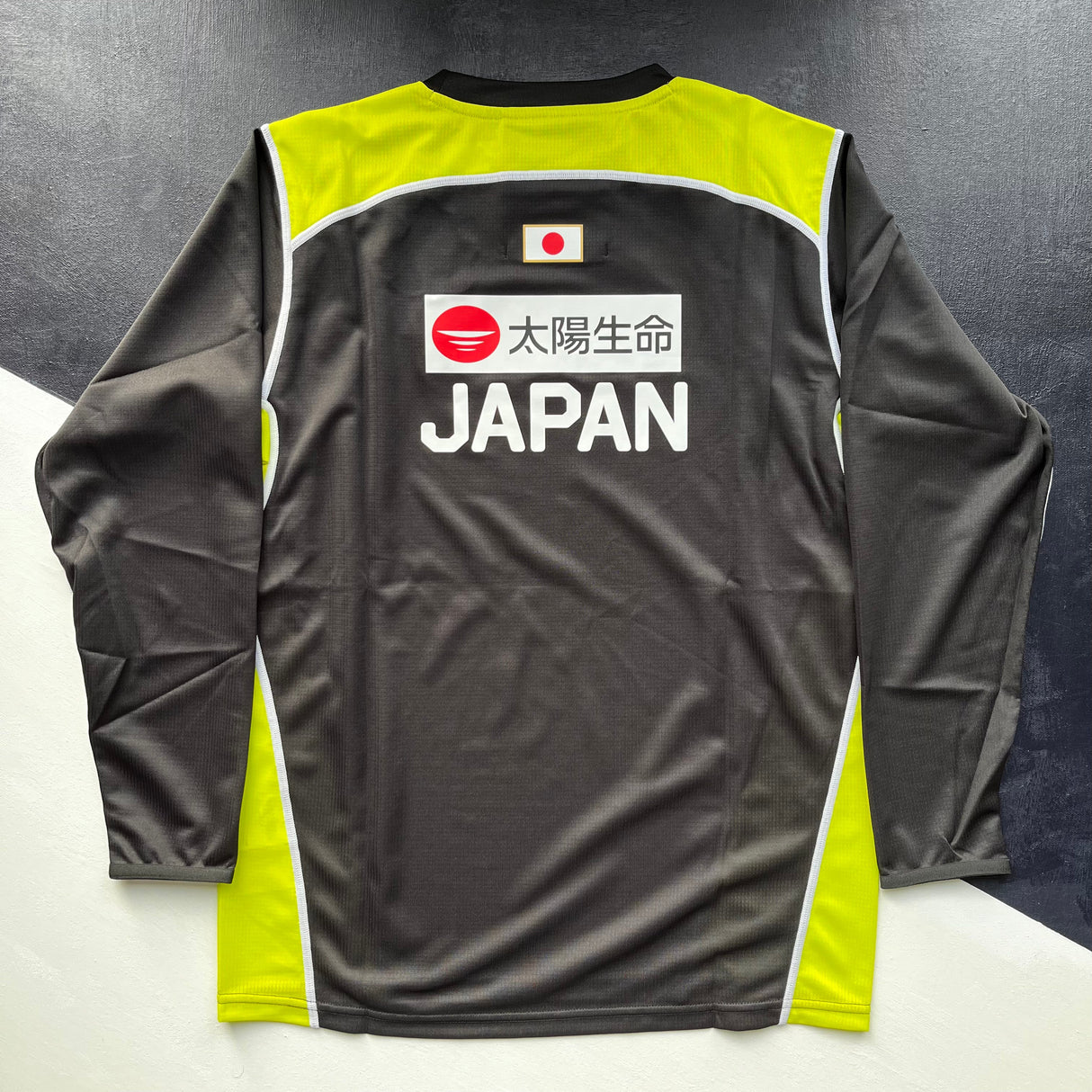 Japan National Rugby Team Long Sleeve Training Tee Underdog Rugby - The Tier 2 Rugby Shop