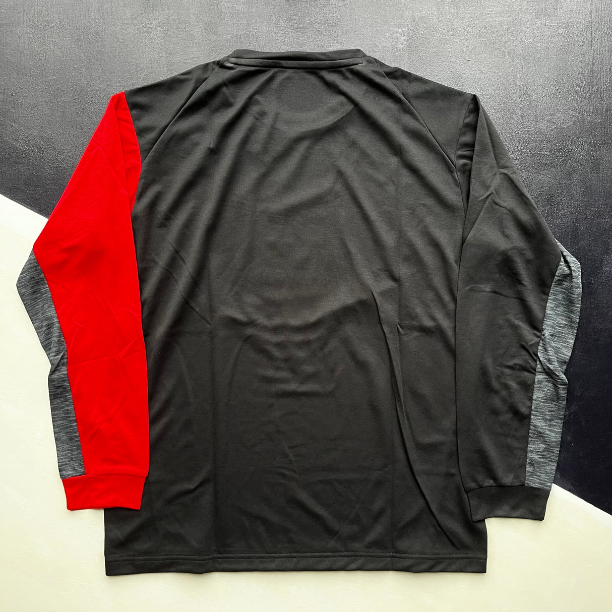 Japan National Rugby Team Long Sleeve Workout Tee Underdog Rugby - The Tier 2 Rugby Shop