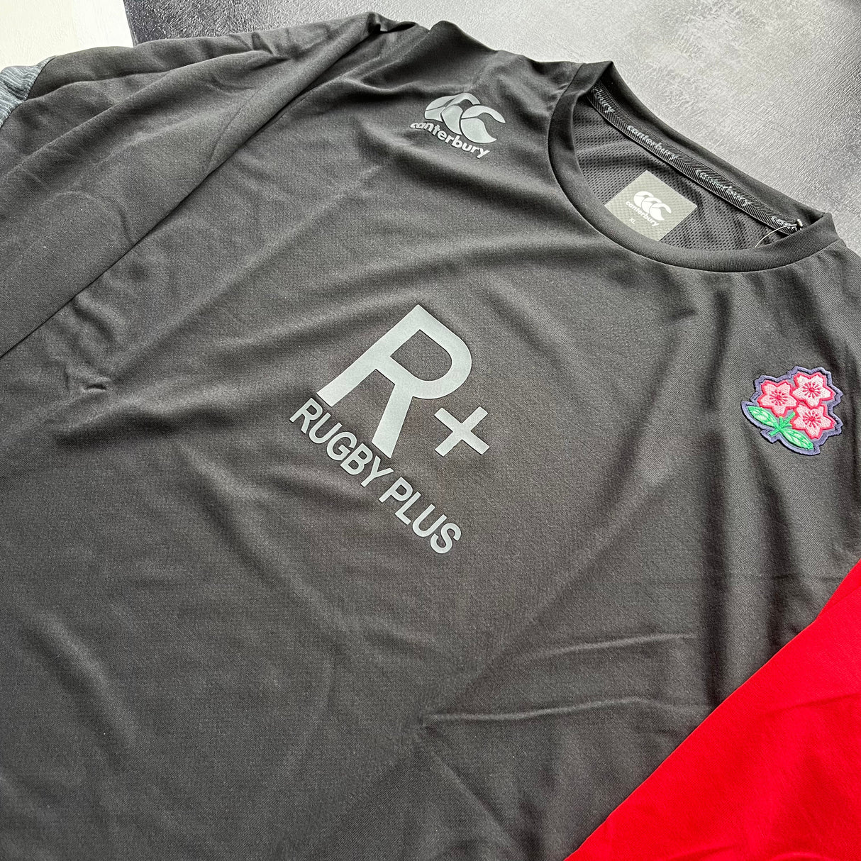 Japan National Rugby Team Long Sleeve Workout Tee Underdog Rugby - The Tier 2 Rugby Shop