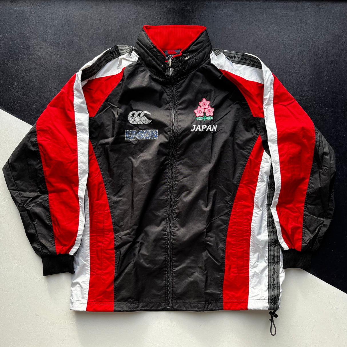 Japan National Rugby Team Player Issue Jacket 1996-2001 Small Underdog Rugby - The Tier 2 Rugby Shop