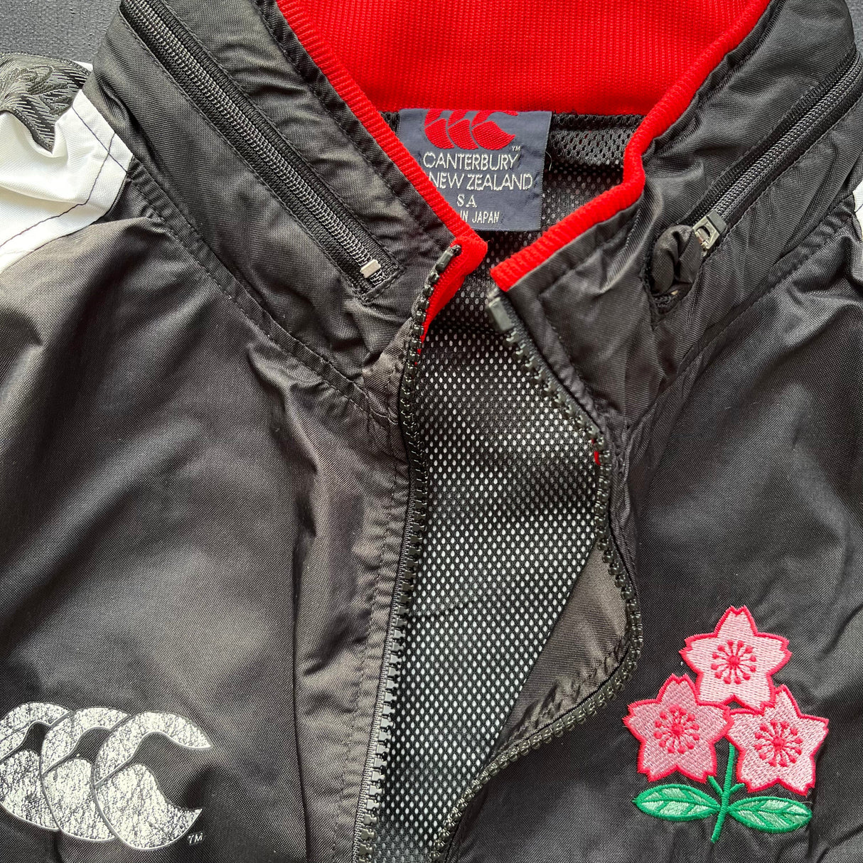 Japan National Rugby Team Player Issue Jacket 1996-2001 Small Underdog Rugby - The Tier 2 Rugby Shop