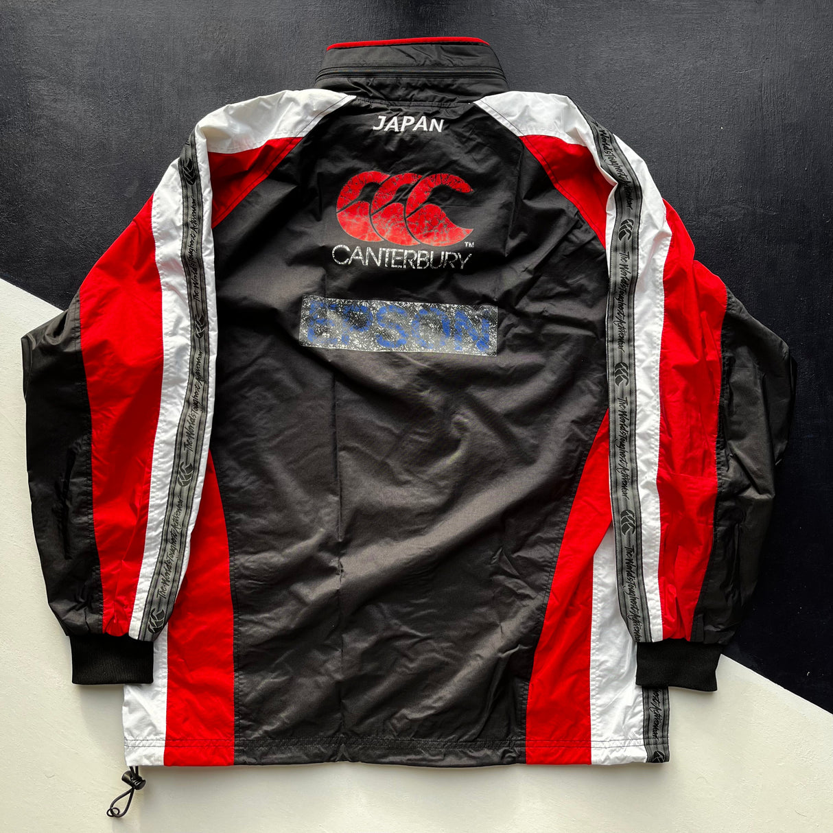 Japan National Rugby Team Player Issue Jacket 1996-2001 Small Underdog Rugby - The Tier 2 Rugby Shop