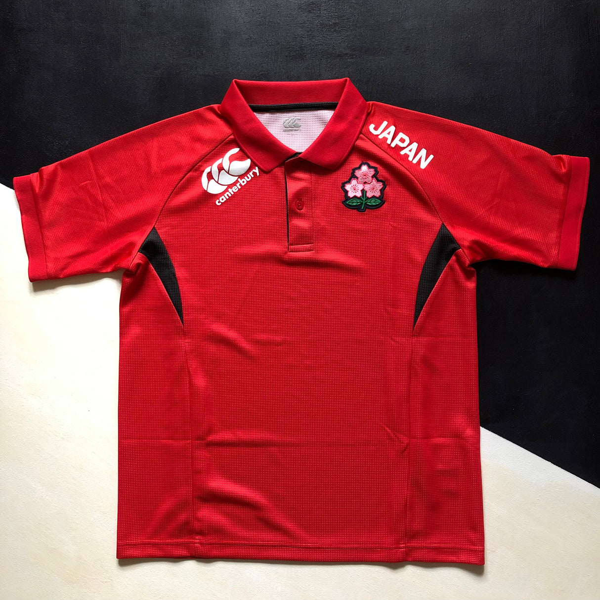 Japan National Rugby Team Polo Medium Underdog Rugby - The Tier 2 Rugby Shop