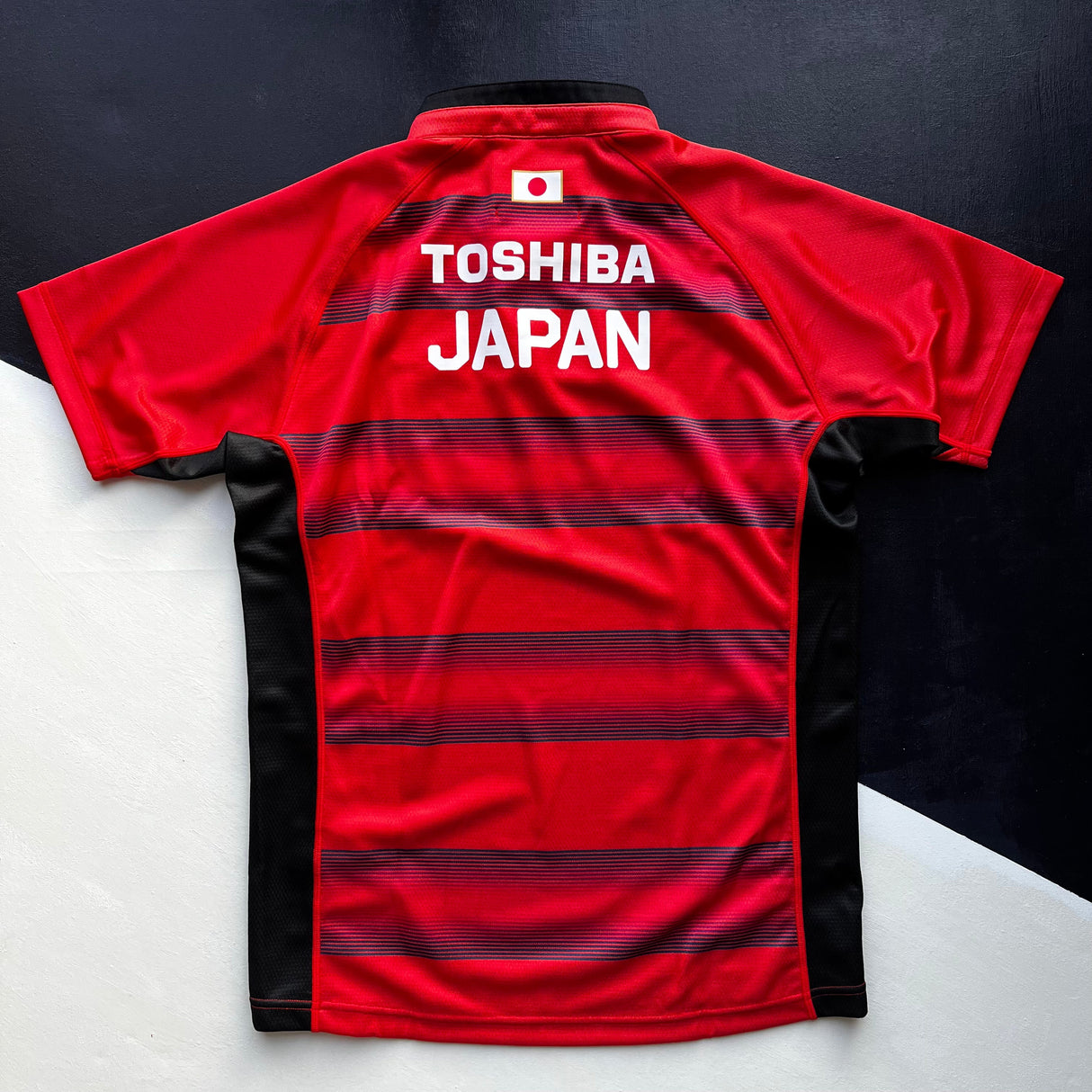 Japan National Rugby Team Polo (Red) Underdog Rugby - The Tier 2 Rugby Shop