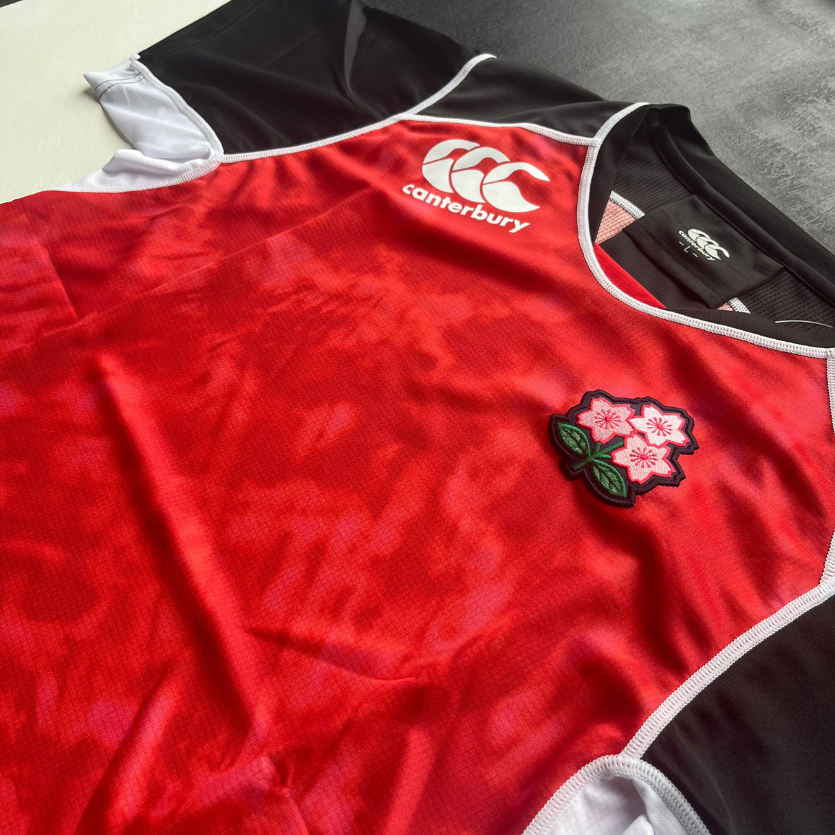 Japan National Rugby Team Practice Tee (Red) Underdog Rugby - The Tier 2 Rugby Shop