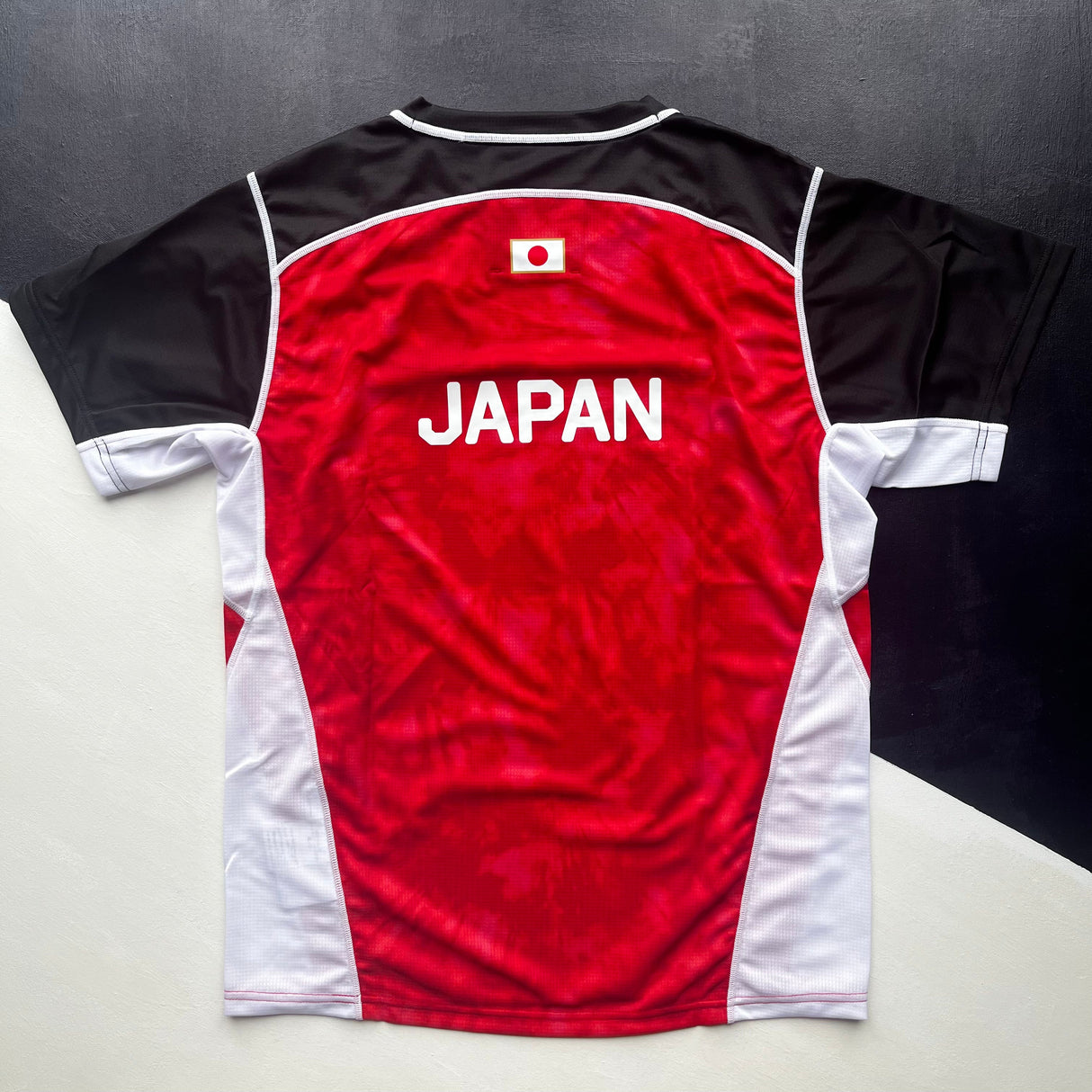Japan National Rugby Team Practice Tee (Red) Underdog Rugby - The Tier 2 Rugby Shop