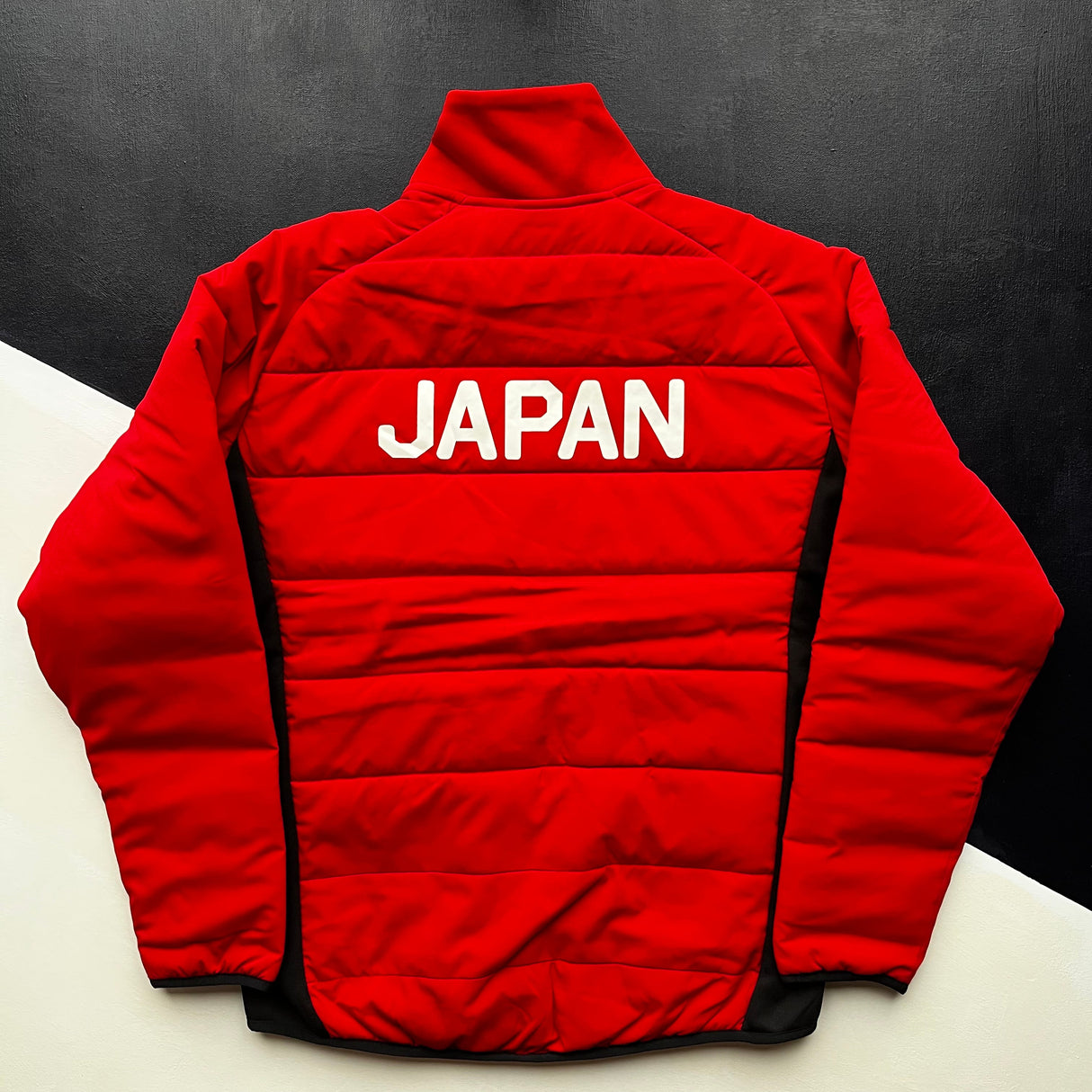 Japan National Rugby Team Puffer Jacket (Red) Underdog Rugby - The Tier 2 Rugby Shop