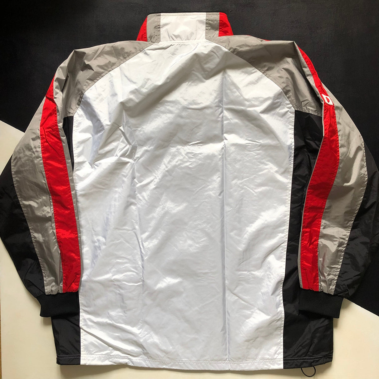 Japan National Rugby Team Raincoat 1990's Player Issue 5L Underdog Rugby - The Tier 2 Rugby Shop