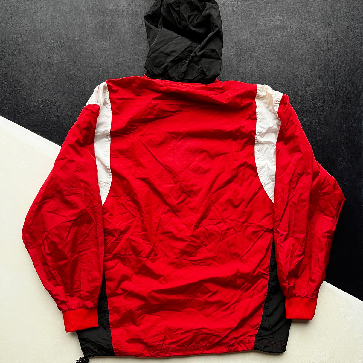 Japan National Rugby Team Raincoat Medium Underdog Rugby - The Tier 2 Rugby Shop