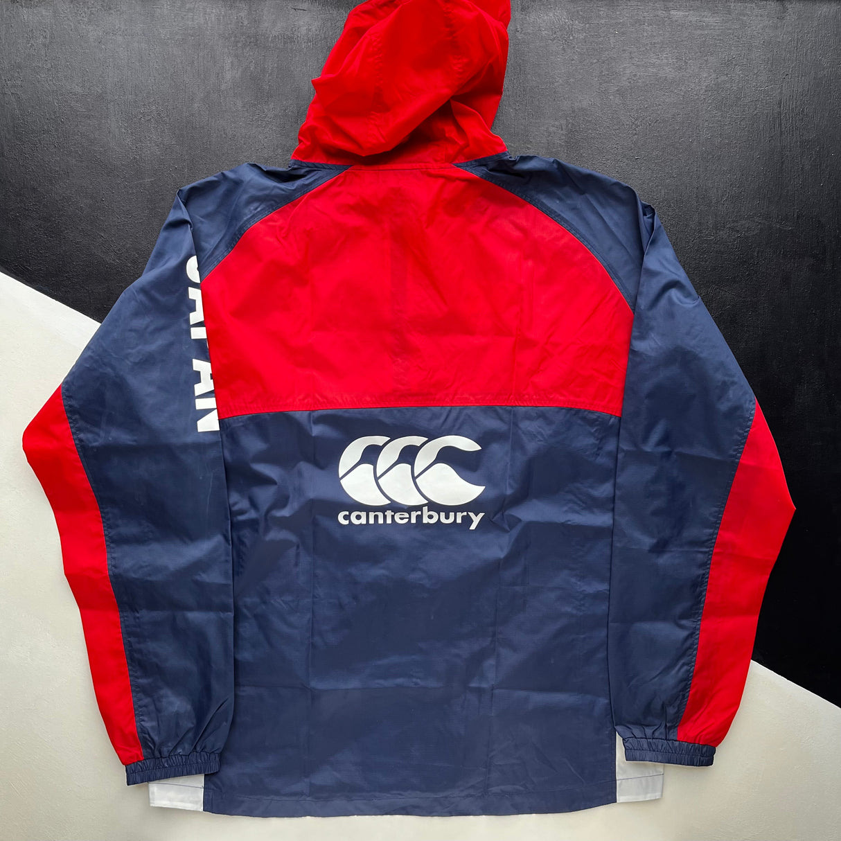 Japan National Rugby Team Raincoat XL Underdog Rugby - The Tier 2 Rugby Shop
