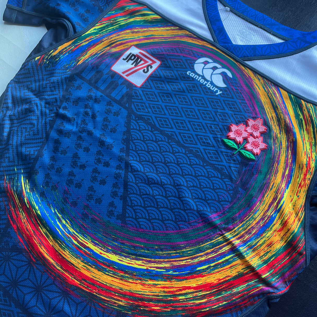 Japan National Rugby Team Sevens Away Shirt 2022 Underdog Rugby - The Tier 2 Rugby Shop