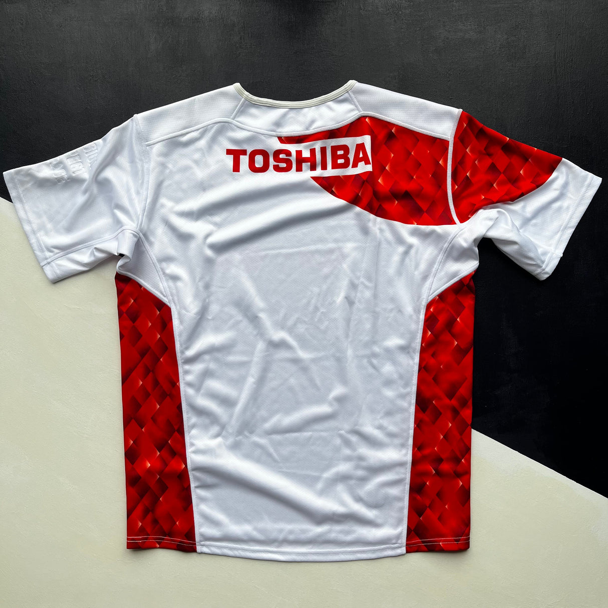 Japan National Rugby Team Sevens Jersey 2016 BNWT Large Underdog Rugby - The Tier 2 Rugby Shop