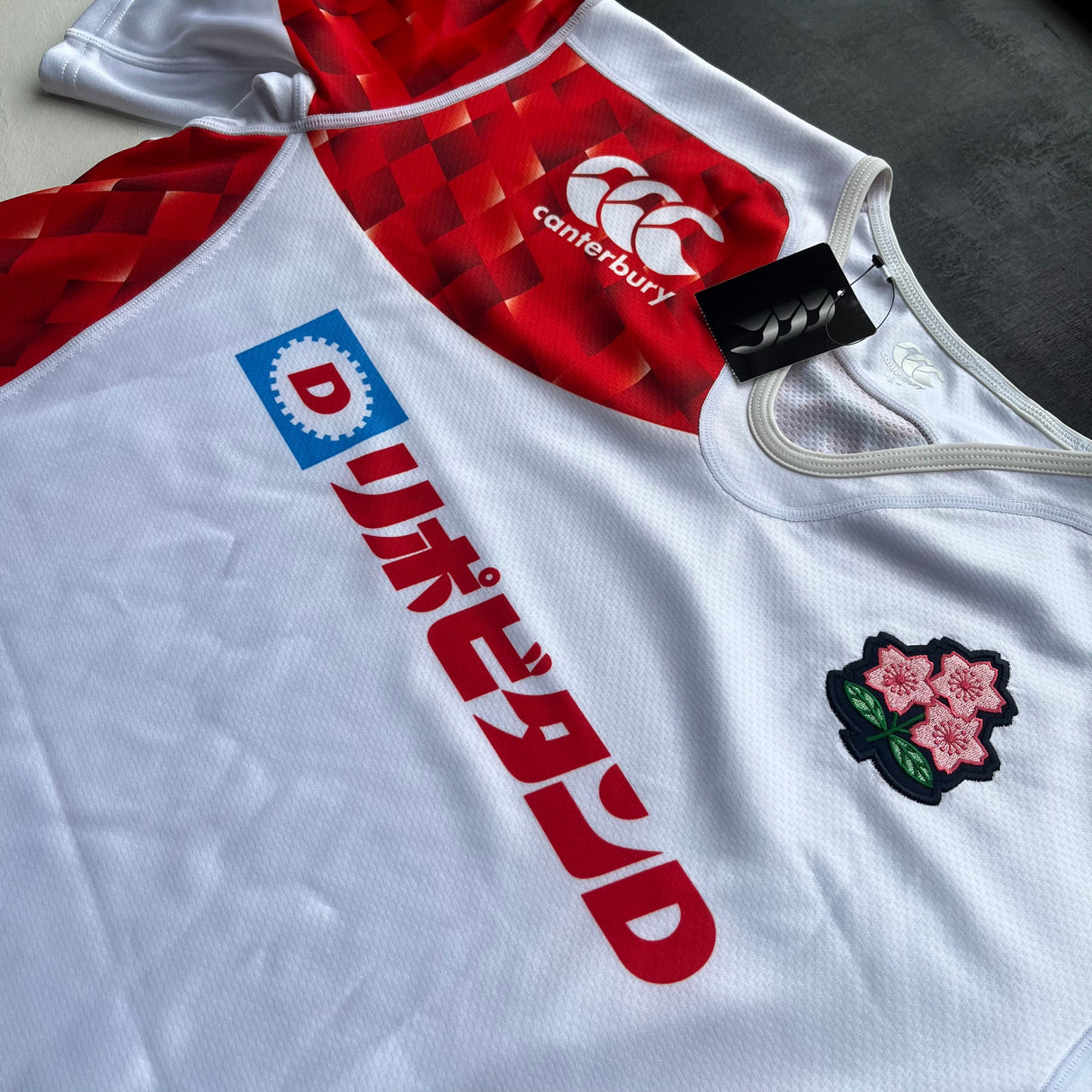 Japan National Rugby Team Sevens Jersey 2016 BNWT Large Underdog Rugby - The Tier 2 Rugby Shop