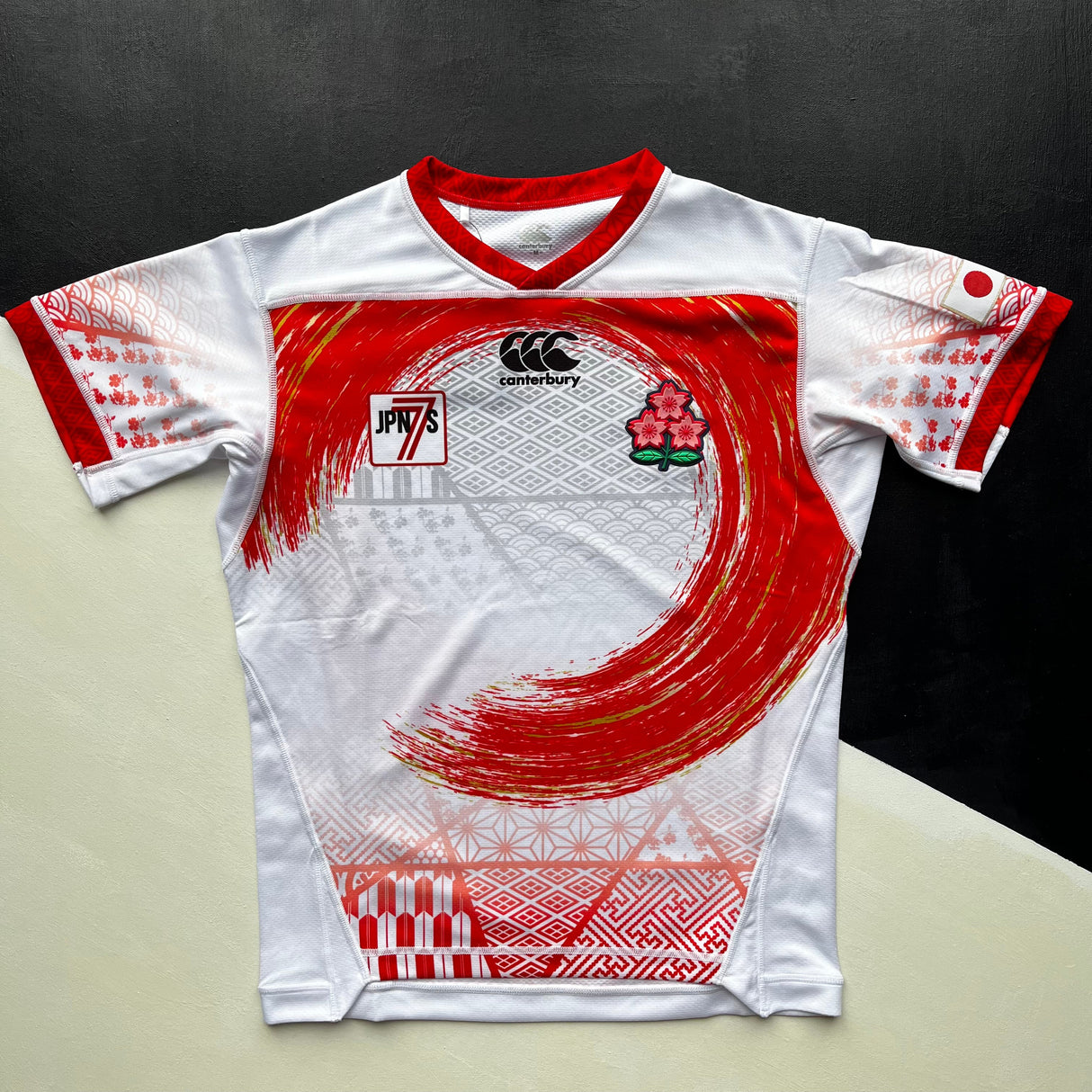 Japan National Rugby Team Sevens Shirt 2022 Underdog Rugby - The Tier 2 Rugby Shop