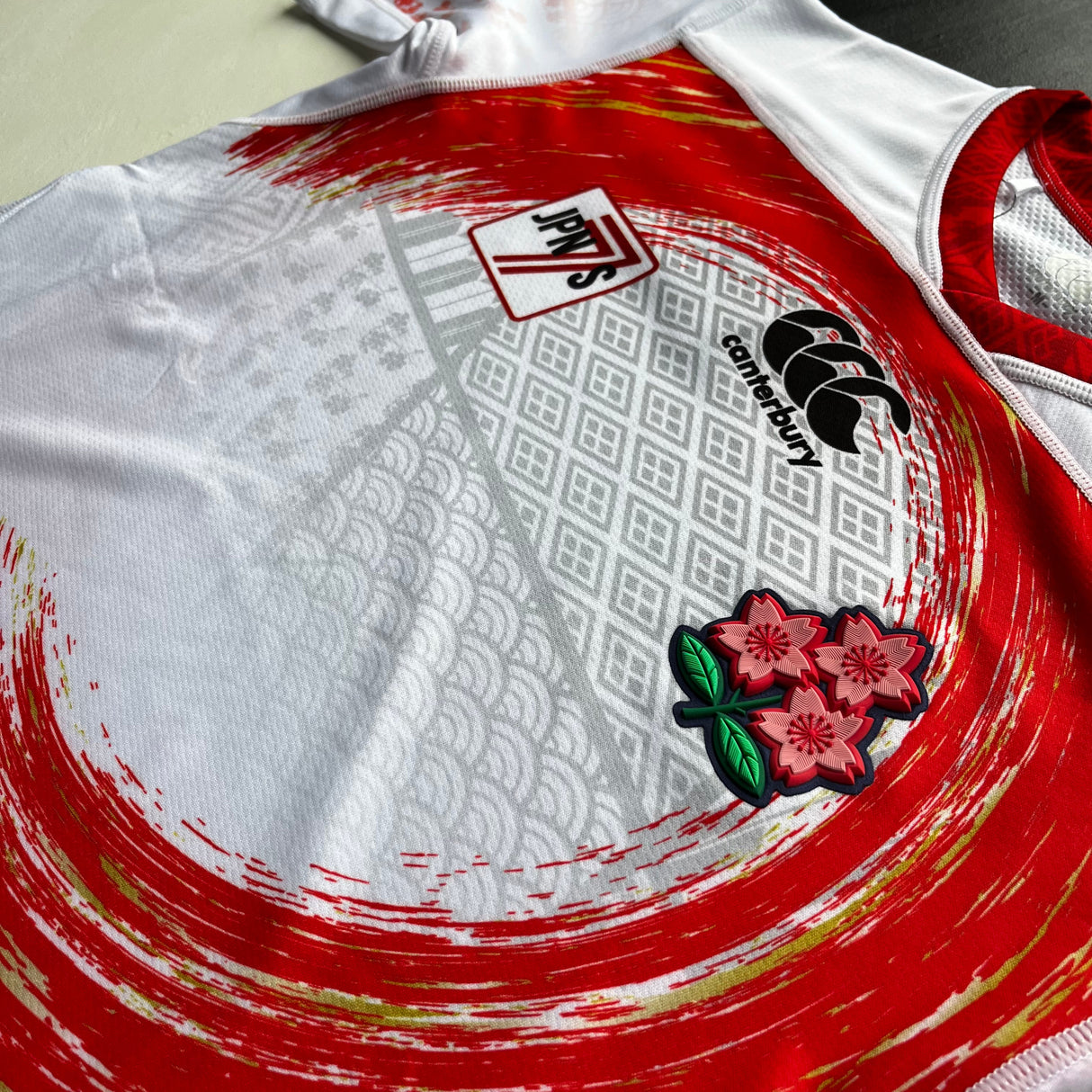 Japan National Rugby Team Sevens Shirt 2022 Underdog Rugby - The Tier 2 Rugby Shop