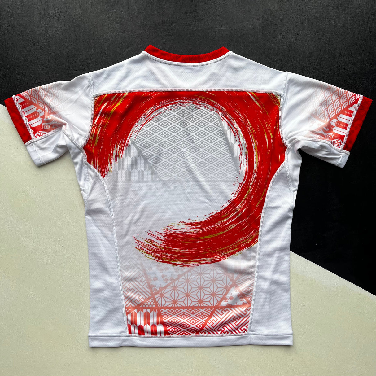 Japan National Rugby Team Sevens Shirt 2022 Underdog Rugby - The Tier 2 Rugby Shop