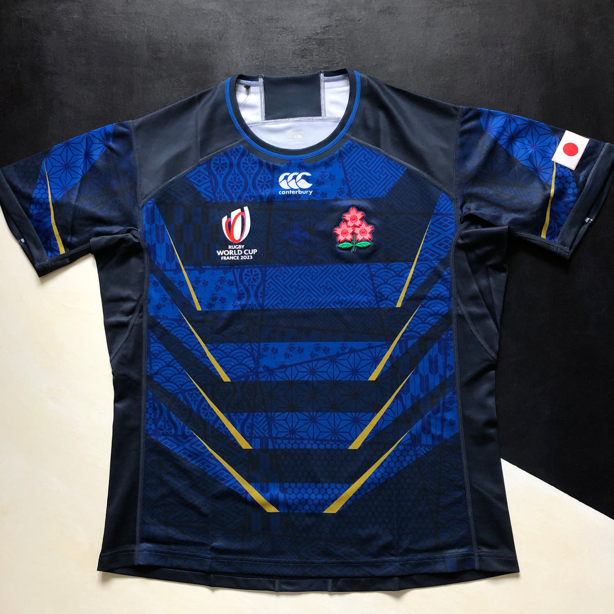 Japan National Rugby Team Shirt 2023 Rugby World Cup Away Underdog Rugby - The Tier 2 Rugby Shop