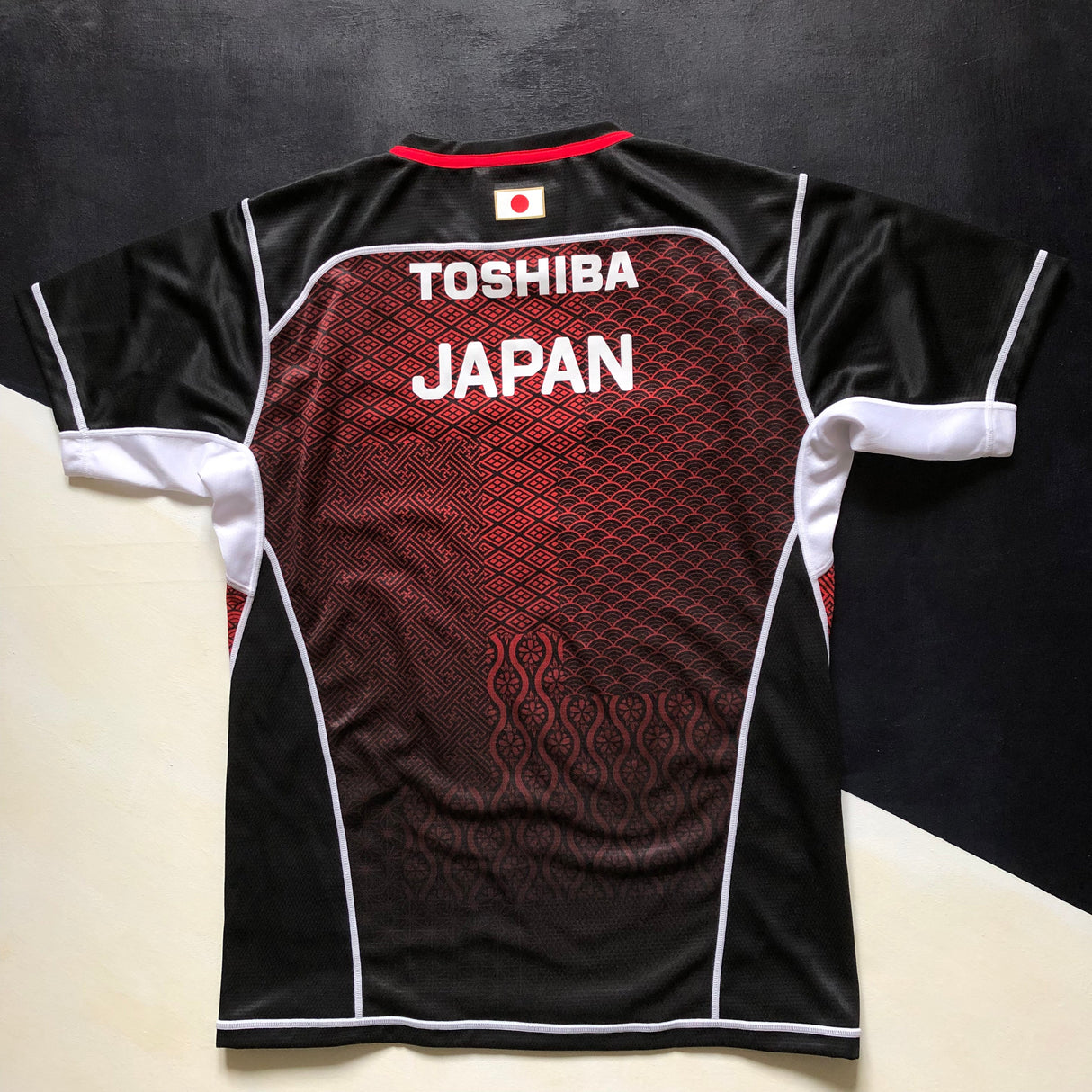 Japan National Rugby Team Training Jersey 3L Underdog Rugby - The Tier 2 Rugby Shop