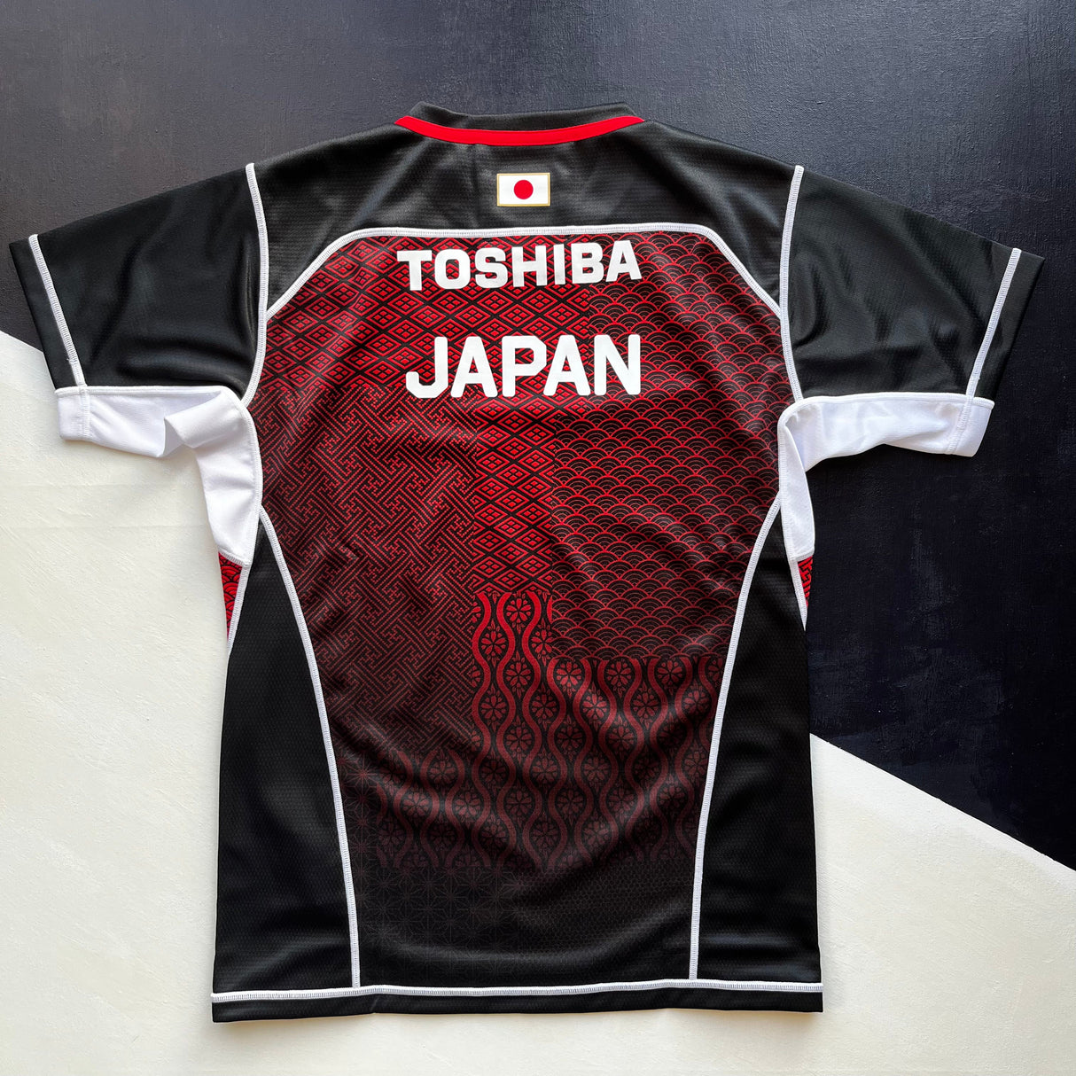 Japan National Rugby Team Training Jersey Underdog Rugby - The Tier 2 Rugby Shop