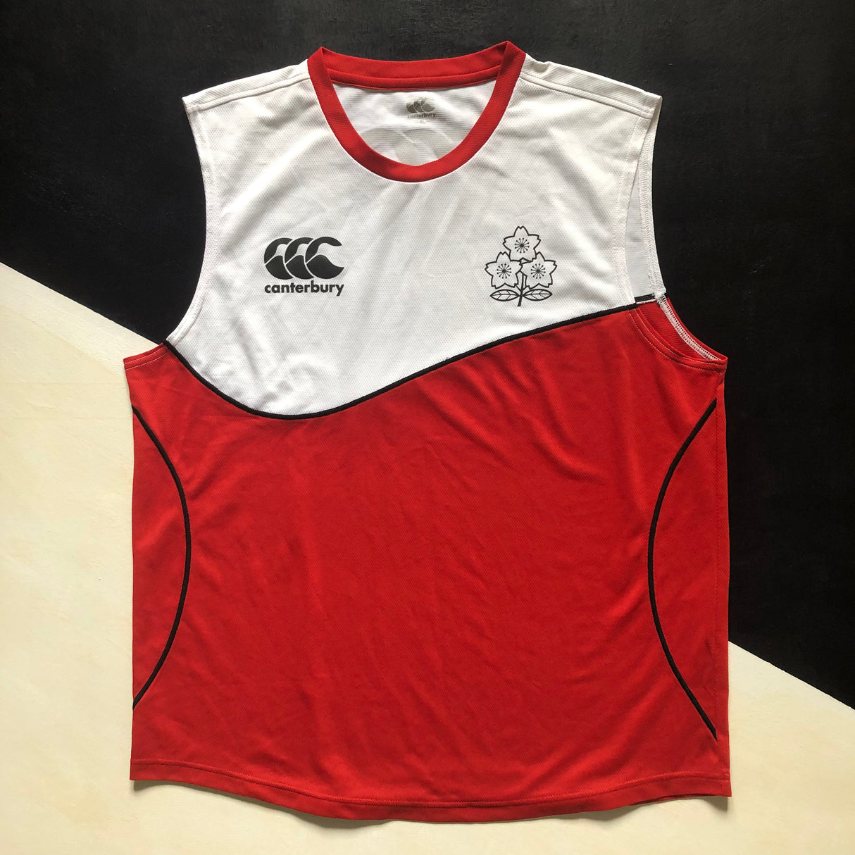 Japan National Rugby Team Training Vest 4L Underdog Rugby - The Tier 2 Rugby Shop