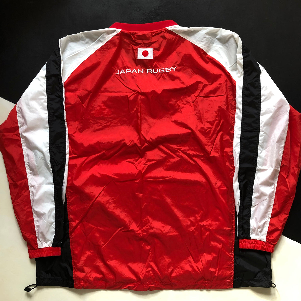 Japan National Rugby Team Waterproof Training Pullover 1990's BNWT 5L Underdog Rugby - The Tier 2 Rugby Shop