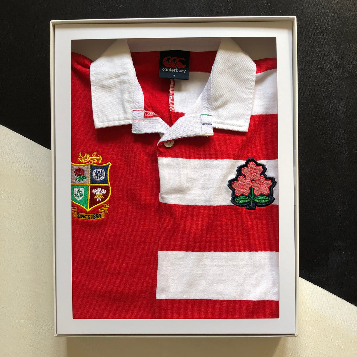 Japan vs Lions Commemorative Rugby Jersey 2021 Medium Underdog Rugby - The Tier 2 Rugby Shop