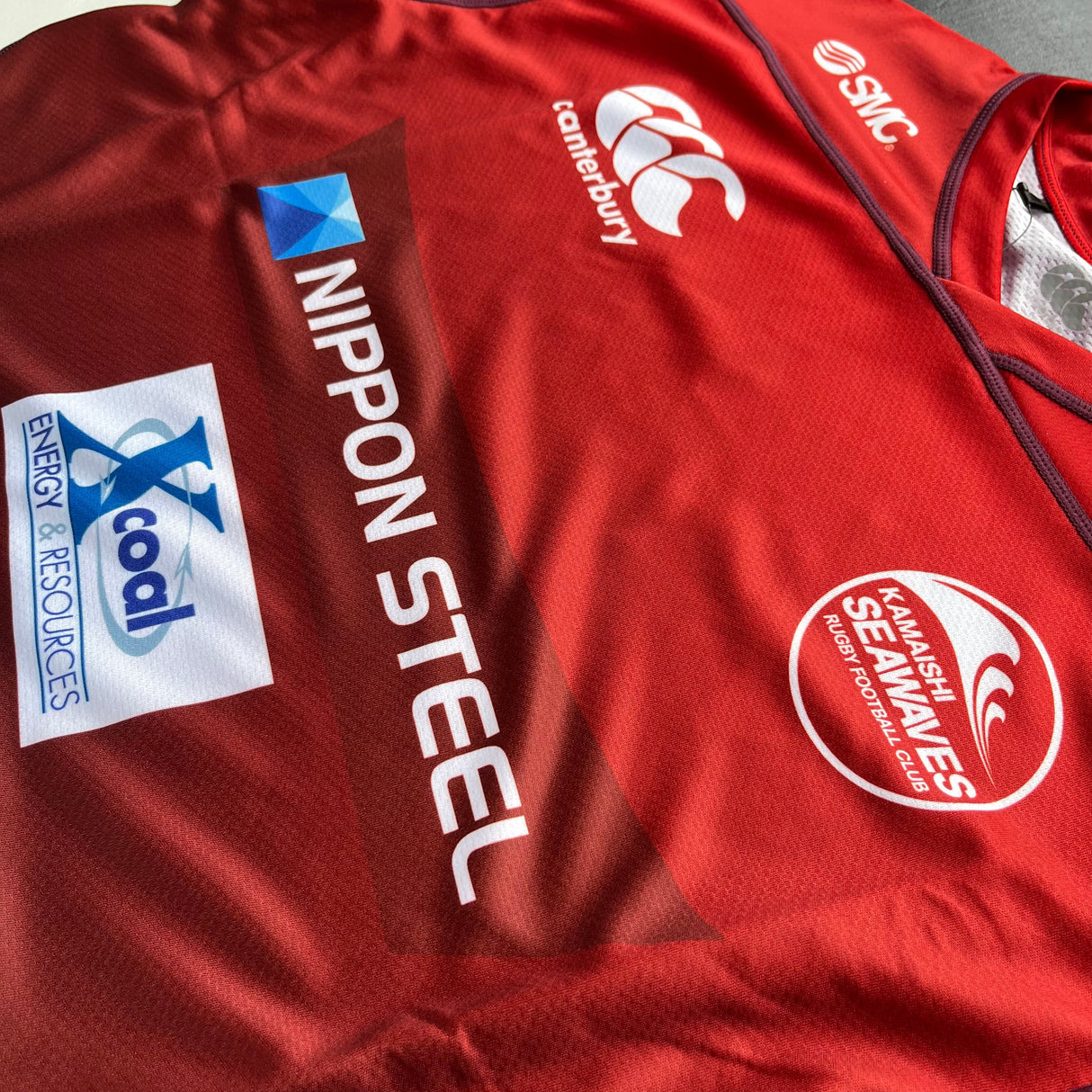 Kamaishi Seawaves Rugby Team Shirt 2022/23 (Japan Rugby League One) Underdog Rugby - The Tier 2 Rugby Shop