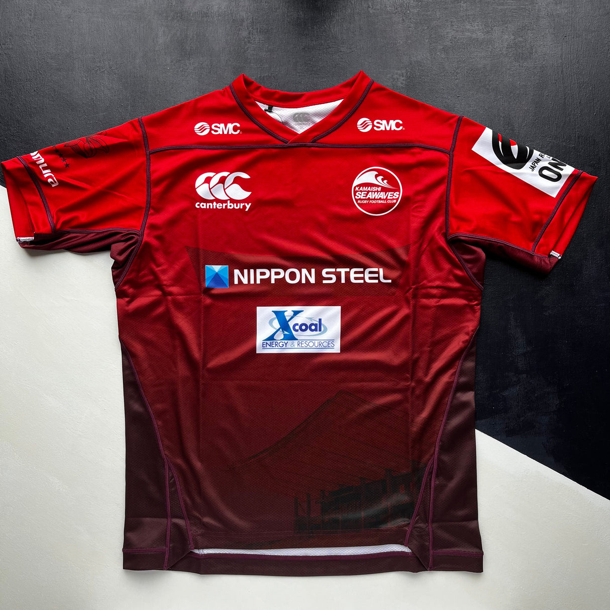 Kamaishi Seawaves Rugby Team Shirt 2022/23 (Japan Rugby League One) Underdog Rugby - The Tier 2 Rugby Shop